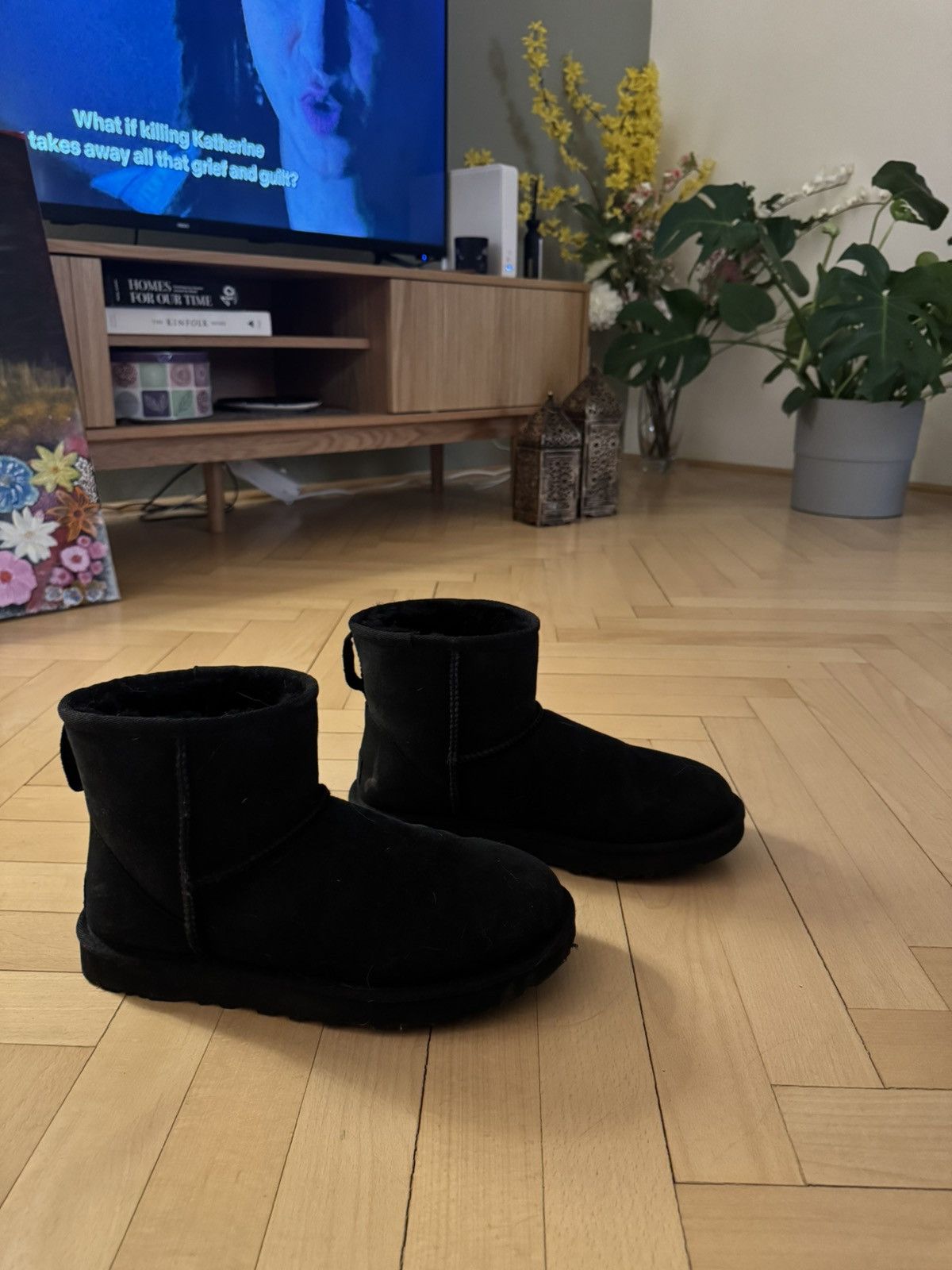 Ugg Classic Mini Ugg Boots Size US 8 / IT 38 - 5 Thumbnail