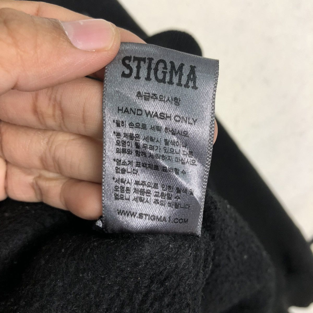 Hysteric Glamour 🔥HOODIE PULL OVER STIGMA VATOS SOCIETY PUNK DESIGN BIG LOGO Size US XL / EU 56 / 4 - 25 Thumbnail