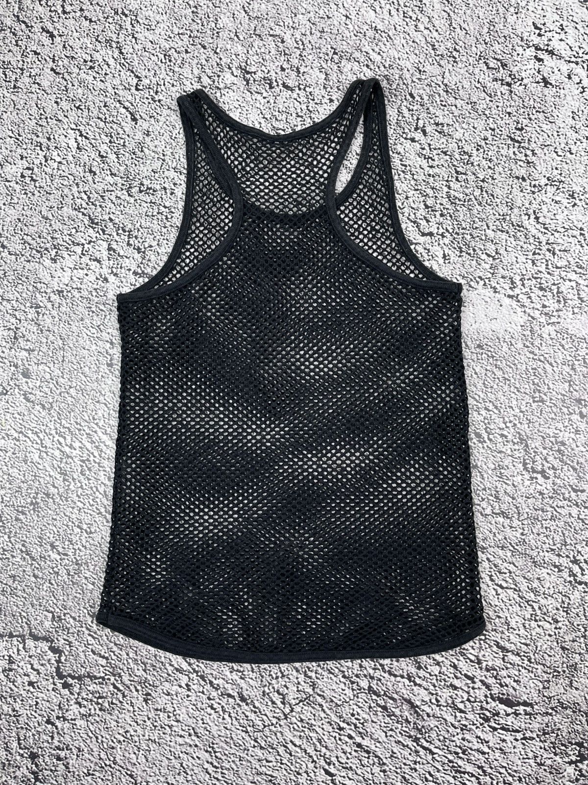 Japanese Brand Vintage Miyake Knit Mesh Tank Top Avantgarde size M Size M / US 6-8 / IT 42-44 - 4 Thumbnail