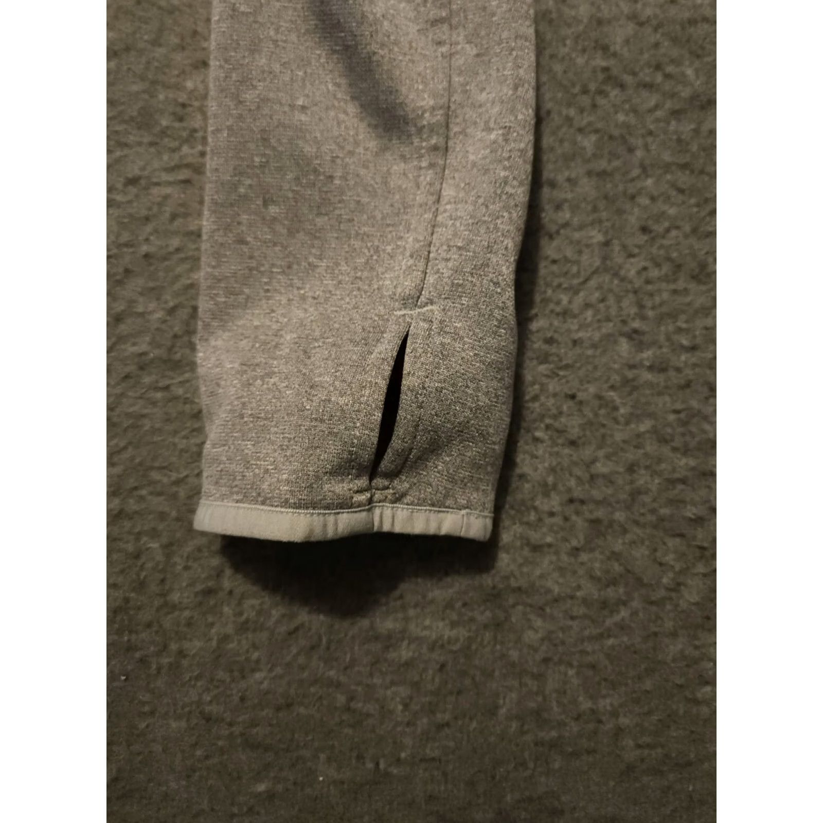 The North Face VINTAGE The North Face Full Zip Fleece Hooded Jacket Women's Large Gray Long Sleeve Size L / US 10 / IT 46 - 7 Thumbnail