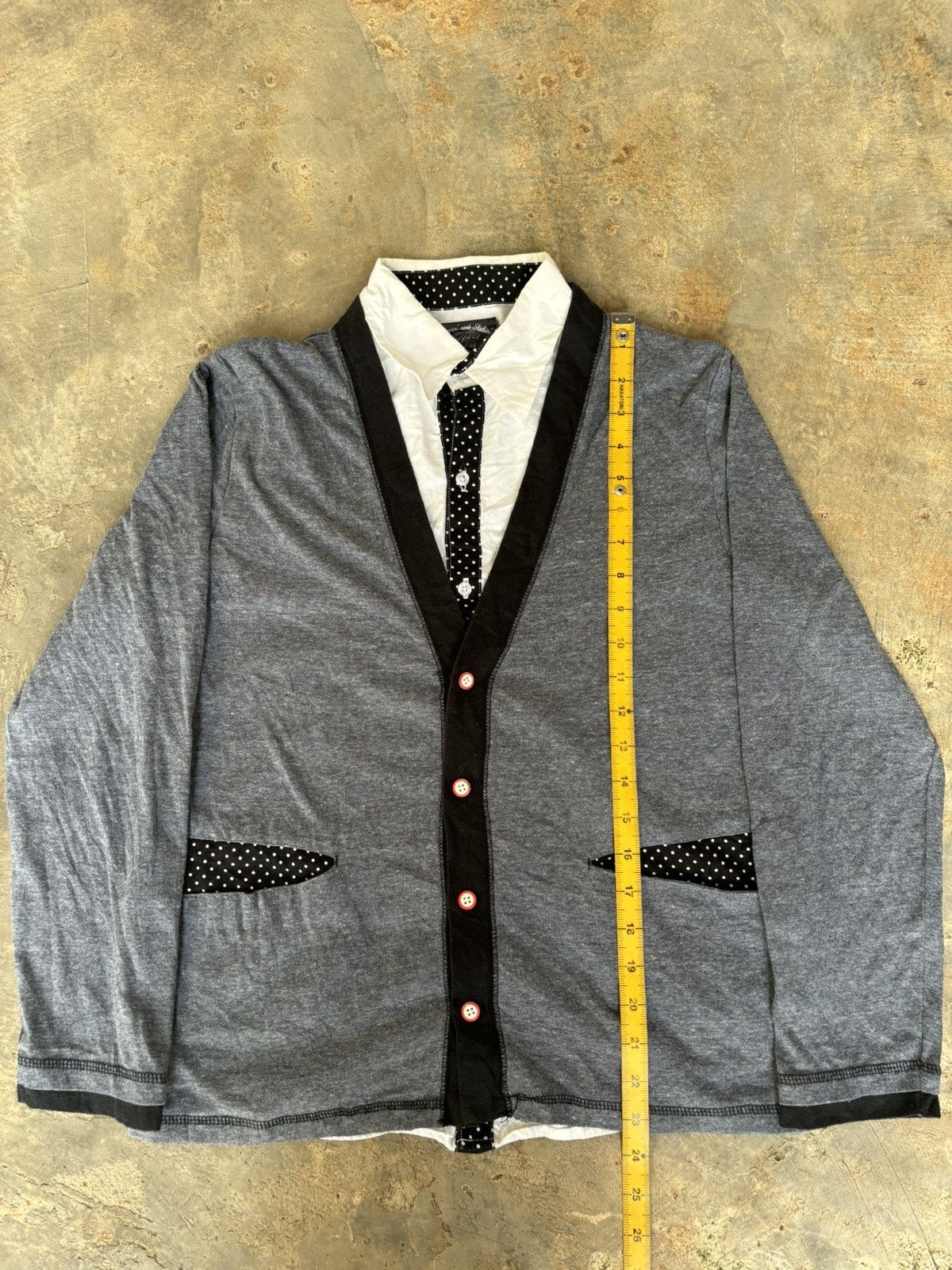 Hysteric Glamour Y2k Double Layer Slippini and Slidin Ifsixwasnine Punk Style Size US M / EU 48-50 / 2 - 12 Thumbnail