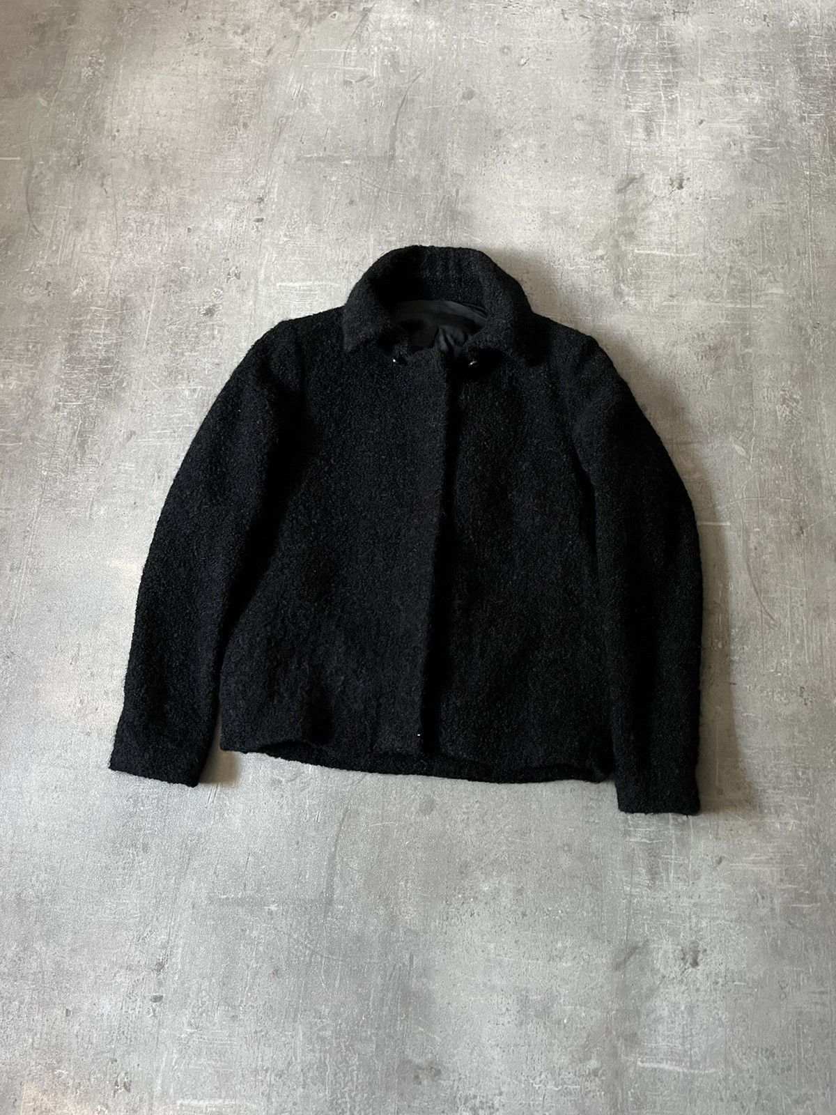 image of Acne Studios Vintage Women Jacket Sherpa in Black (Size XS)