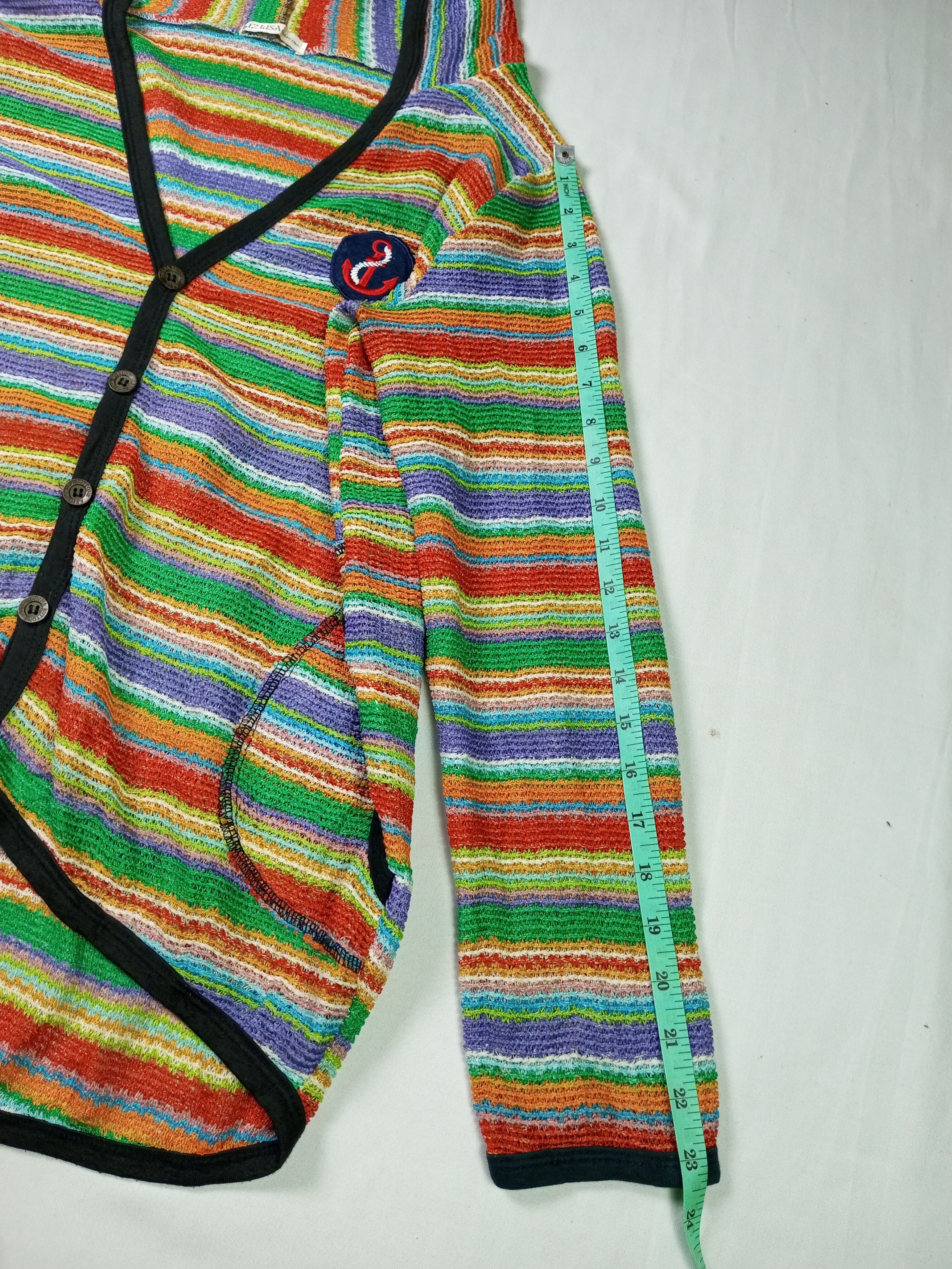 Japanese Brand Coogie style Light Knit lizlisa japanese brand hoodie Size US L / EU 52-54 / 3 - 12 Thumbnail