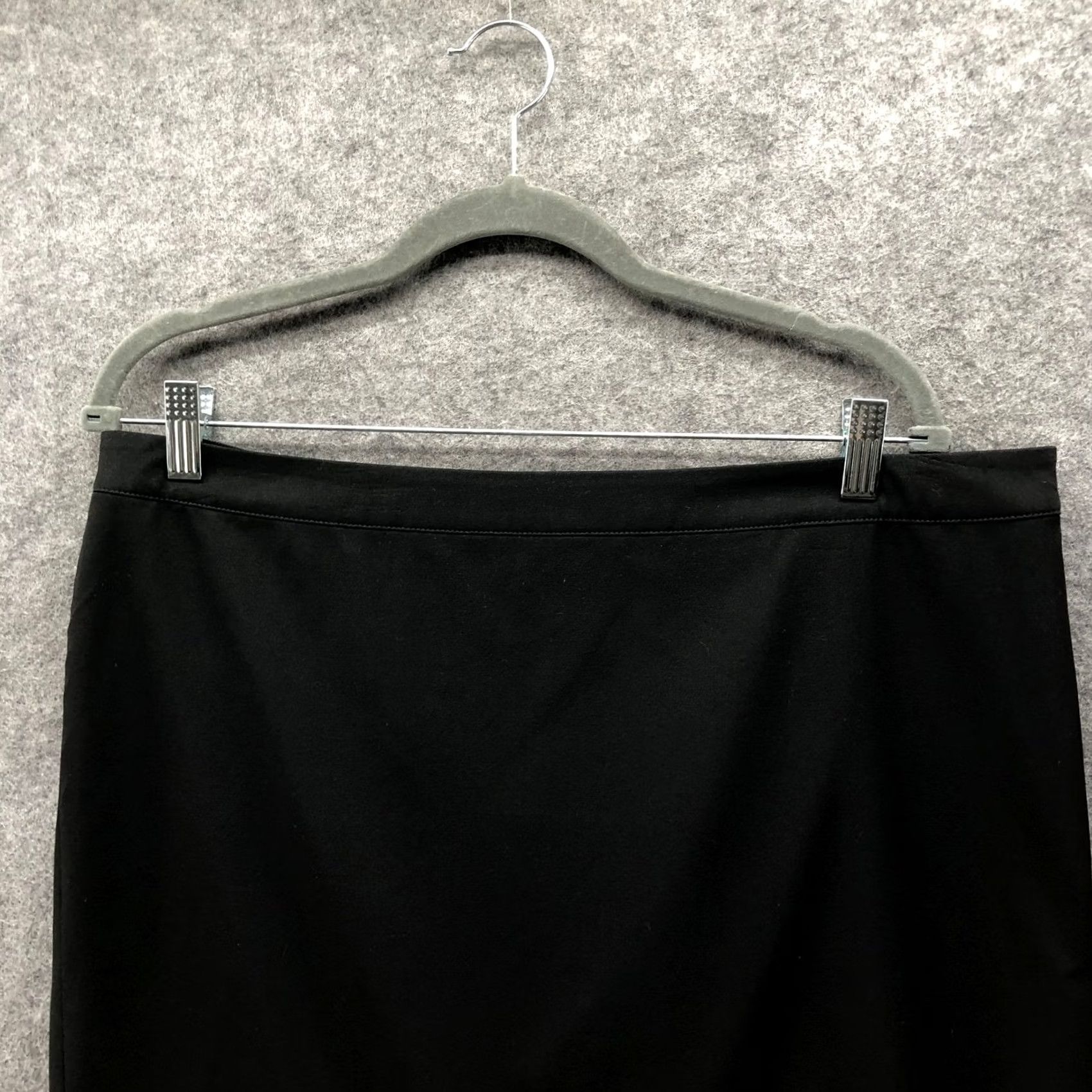 NYDJ NYDJ Olivia Pencil Skirt Womens 14 Black Lift Tuck Stretch Career Office Skirt Women Elevate Formal Workwear Size 36" / US 14 / IT 50 - 3 Thumbnail