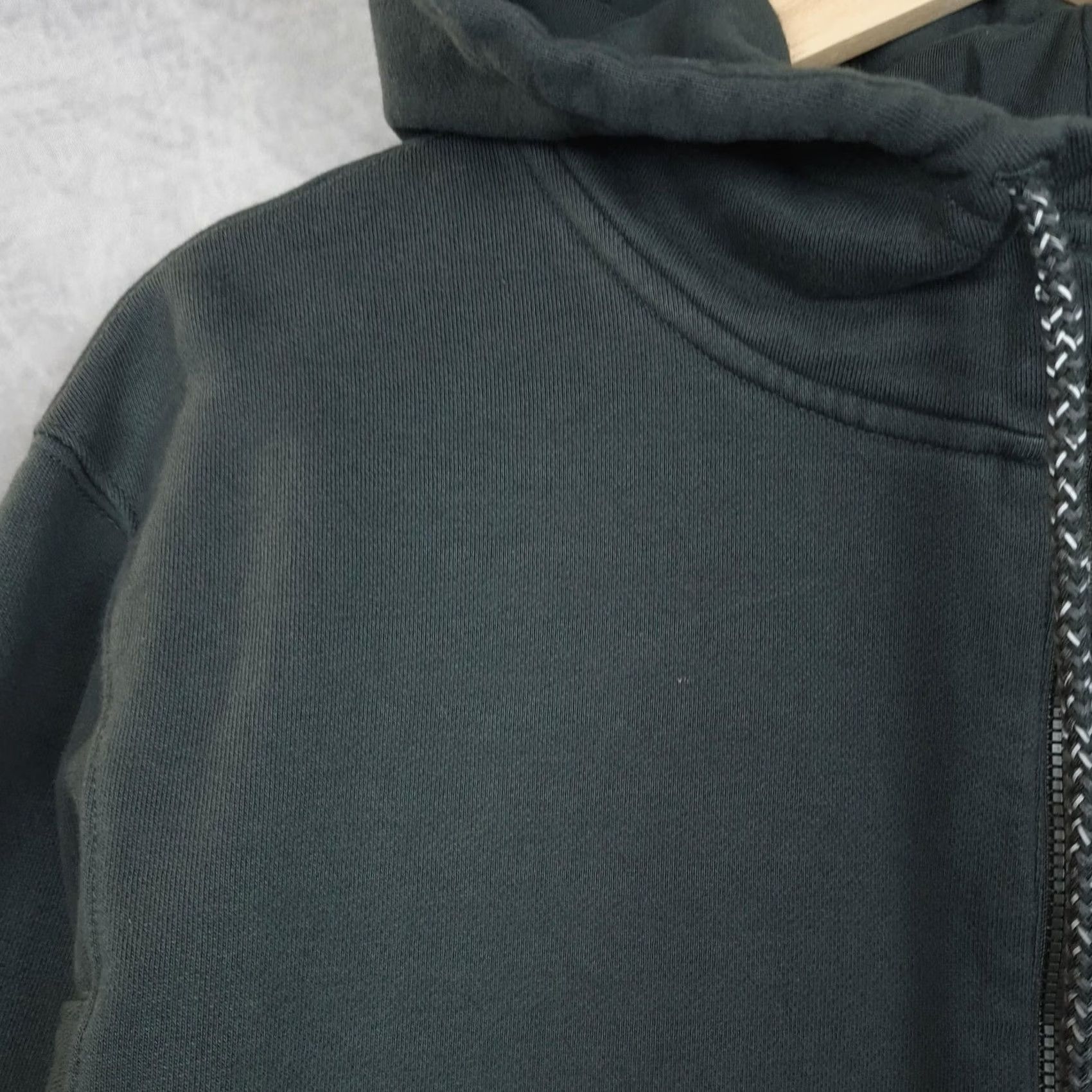 Vintage Janji Hoodie Mens S Green Fleece 1/4 Zip Pullover Running Unisex Kangaroo Pocket Zip Front High Neck Winter Size US S / EU 44-46 / 1 - 4 Thumbnail