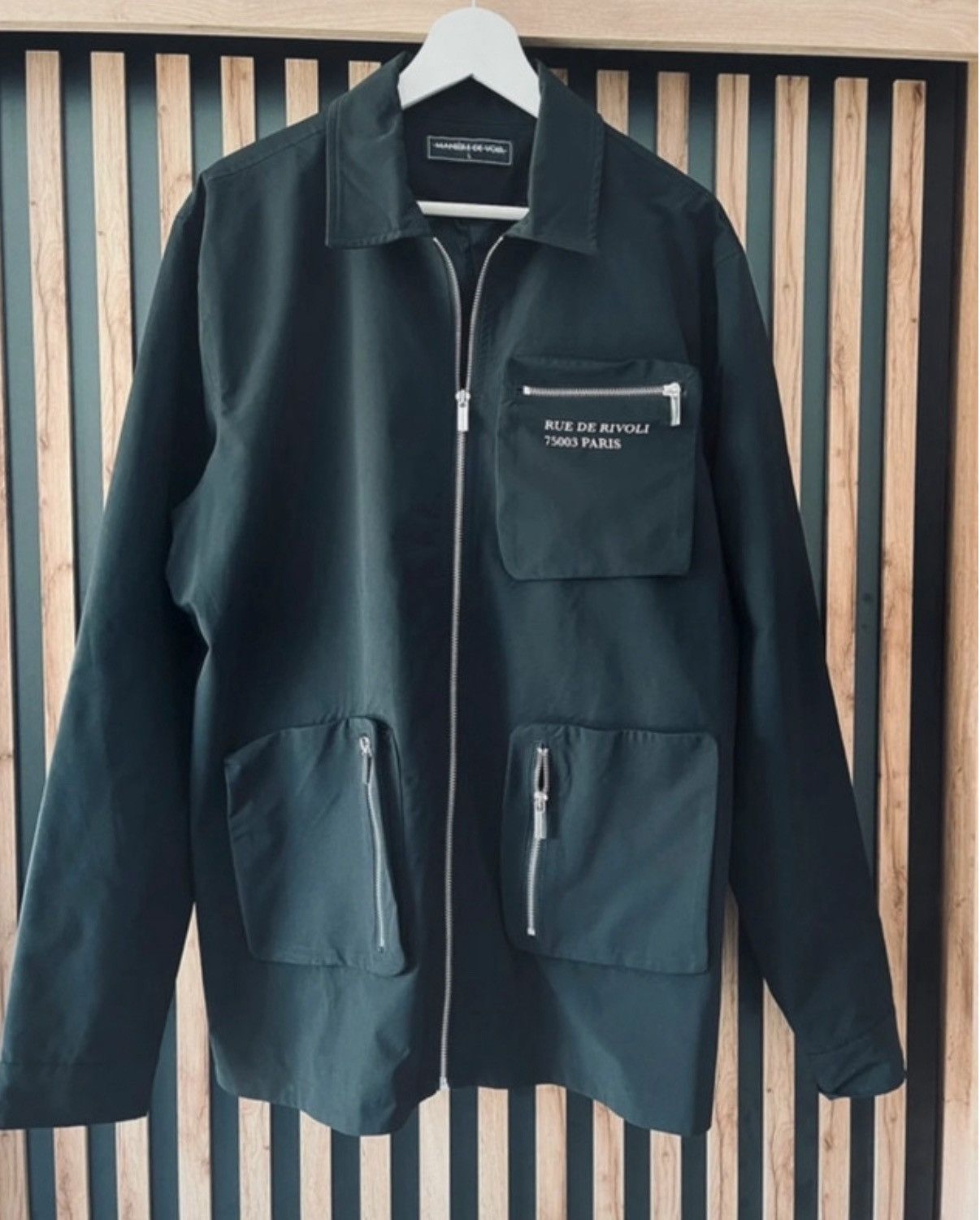 Maniere De Vior Light Maniere de Voir bomber jacket Size US L / EU 52-54 / 3 - 13 Thumbnail