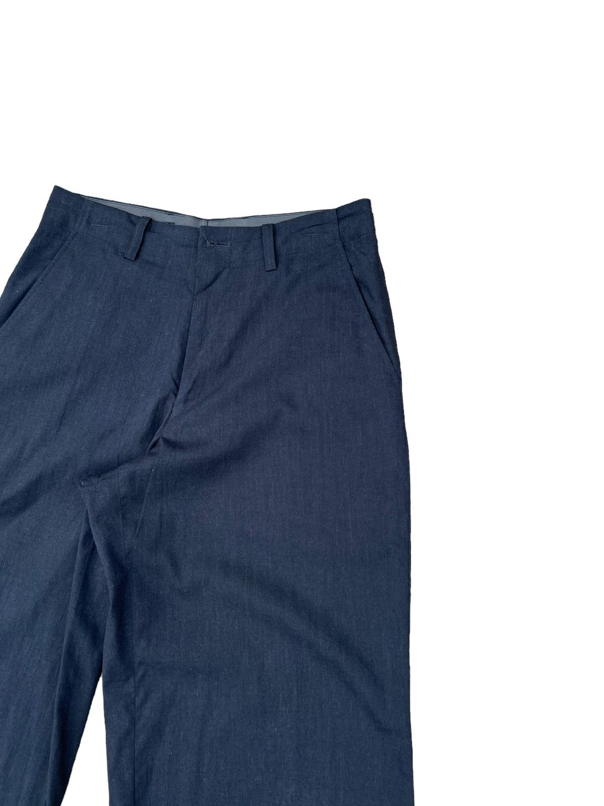 Yohji Yamamoto Vintage Yohji Yamamoto A.A.R Durban Stretch Wide Leg Trouser Size US 30 / EU 46 - 8 Thumbnail