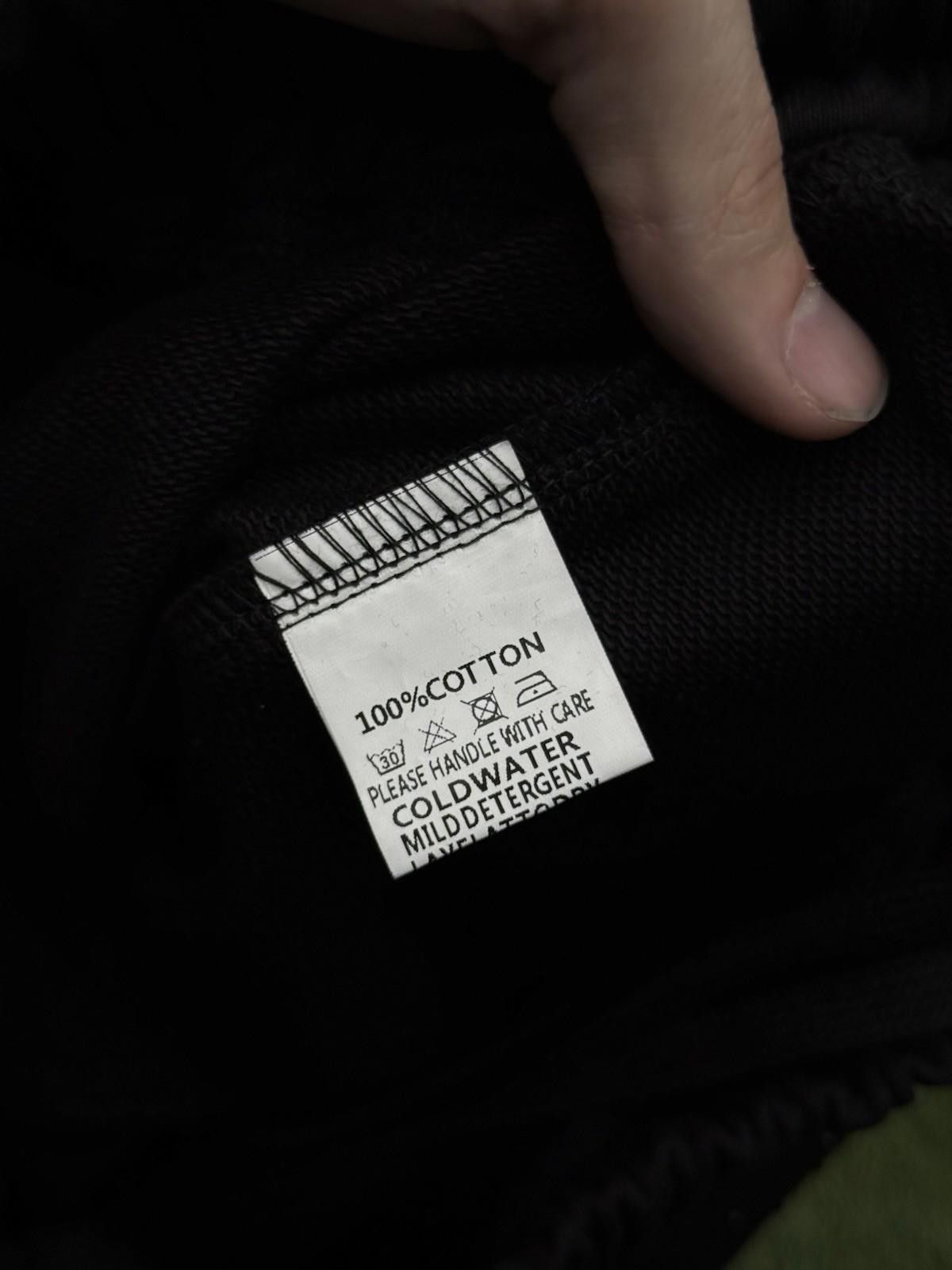 Saint Vanity Size S - Saint Vanity Black Rhinestone Sweatpants Authentic Size US 30 / EU 46 - 7 Thumbnail