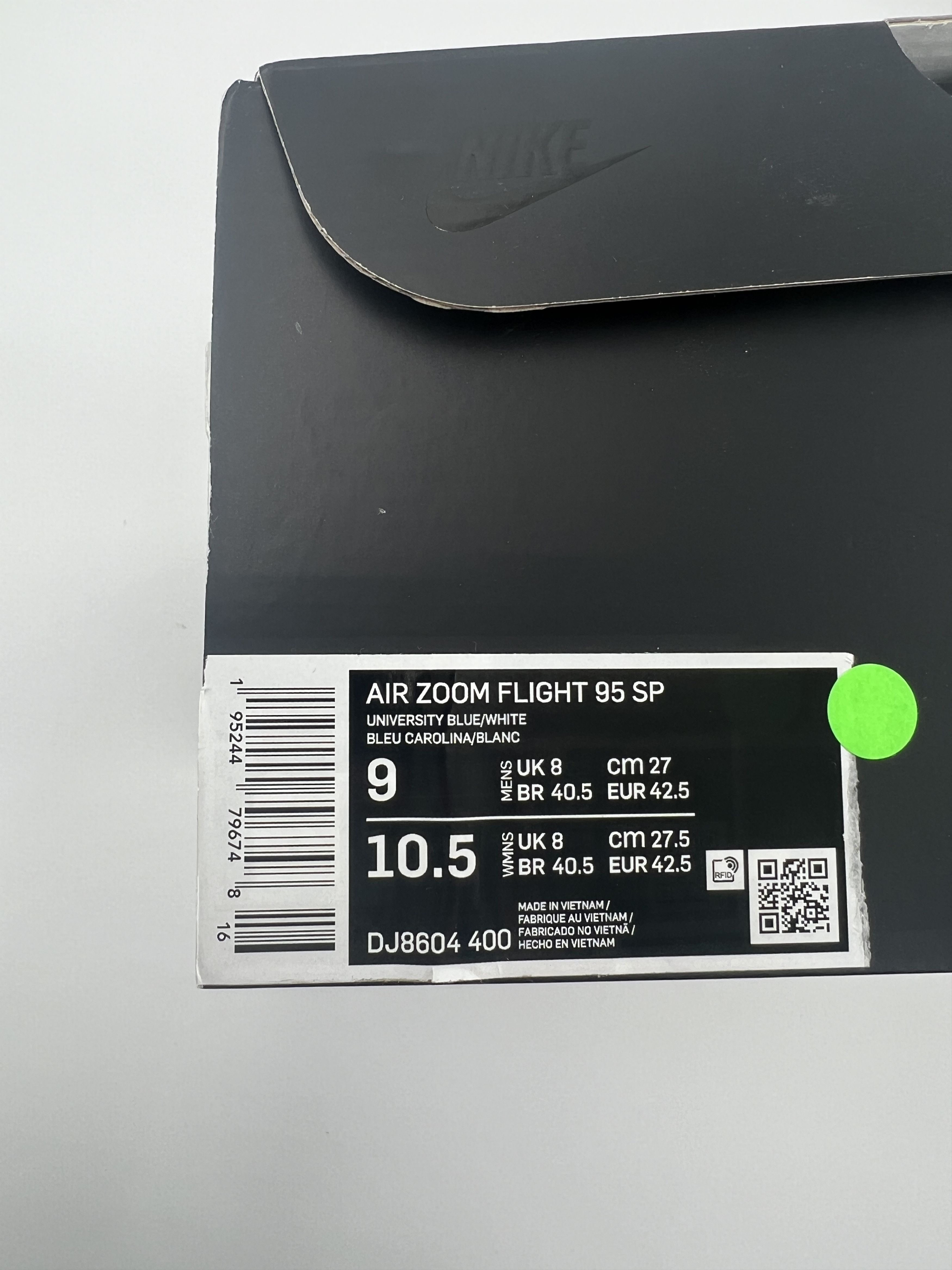 Nike × Supreme Supreme x Nike Air Zoom Flight 95 SP Size US 9 / EU 42 - 10 Thumbnail