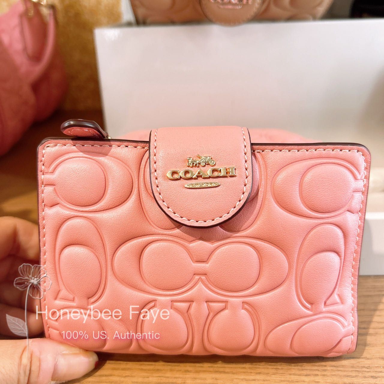 Coach Wristlet medium-large wallet nwt offers