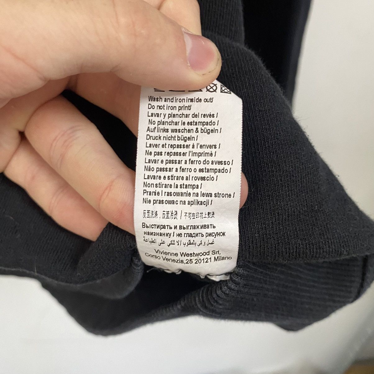 Vivienne Westwood Vintage Vivienne Westwood Sweatshirt Y2K Size US M / EU 48-50 / 2 - 7 Thumbnail