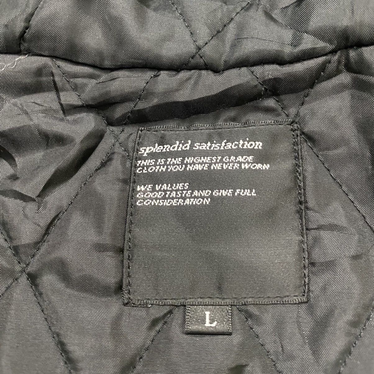 If Six Was Nine × Japanese Brand Splendid Satisfaction denim hoodie jacket Size US L / EU 52-54 / 3 - 15 Thumbnail