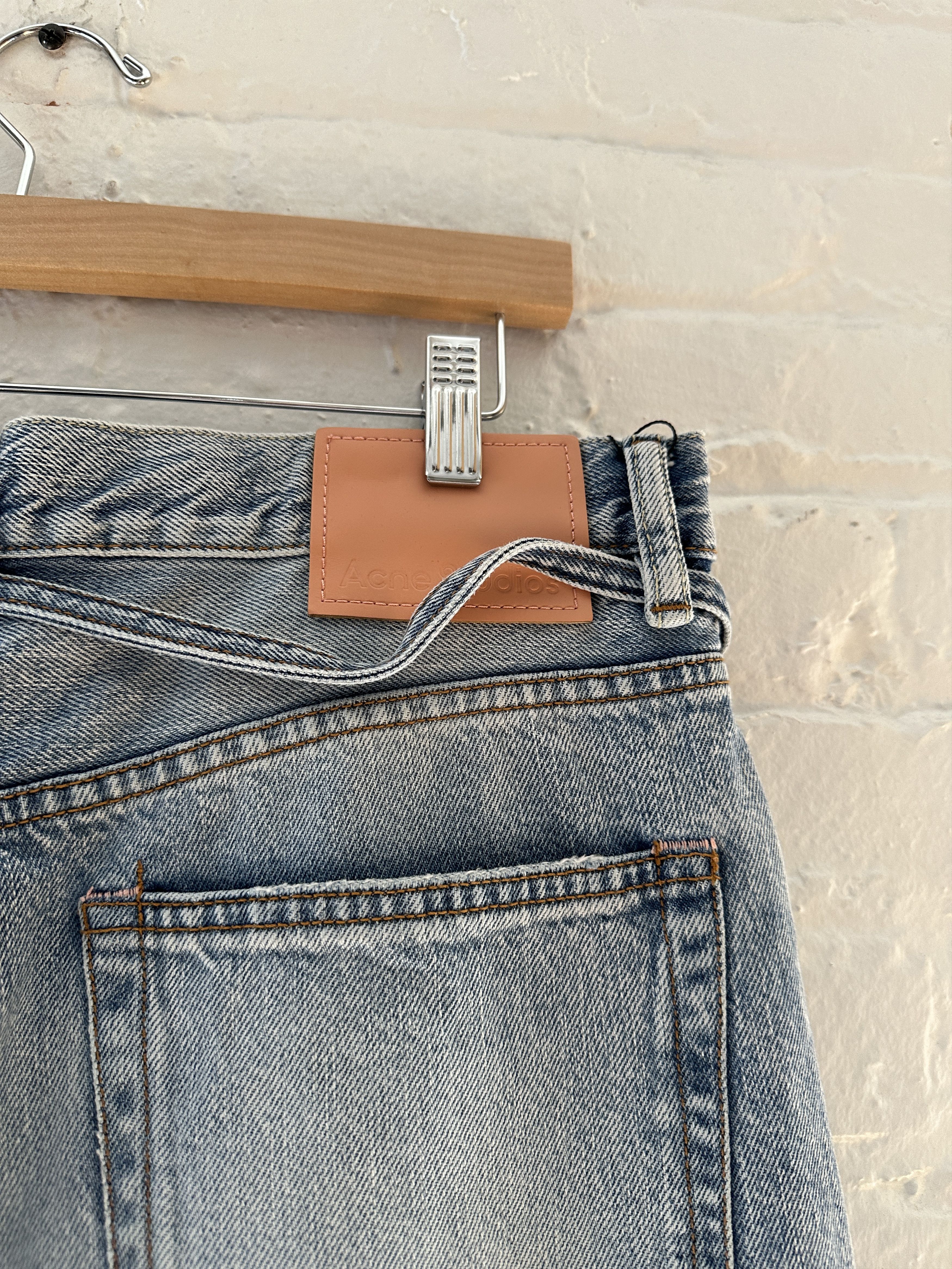 Acne Studios Acne Studios Toj 1991 Baggy Jeans Size US 33 - 2 Thumbnail
