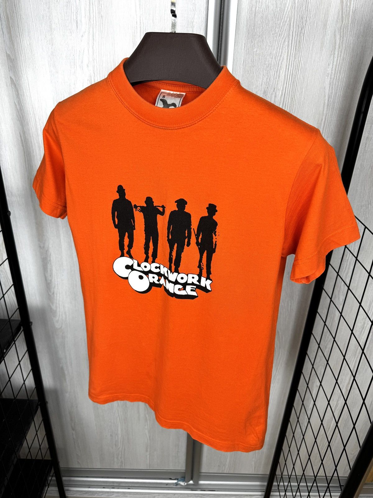 Adler Adler vintage 00s Clockwork Orange ss tee shirt Size US S / EU 44-46 / 1 - 5 Thumbnail
