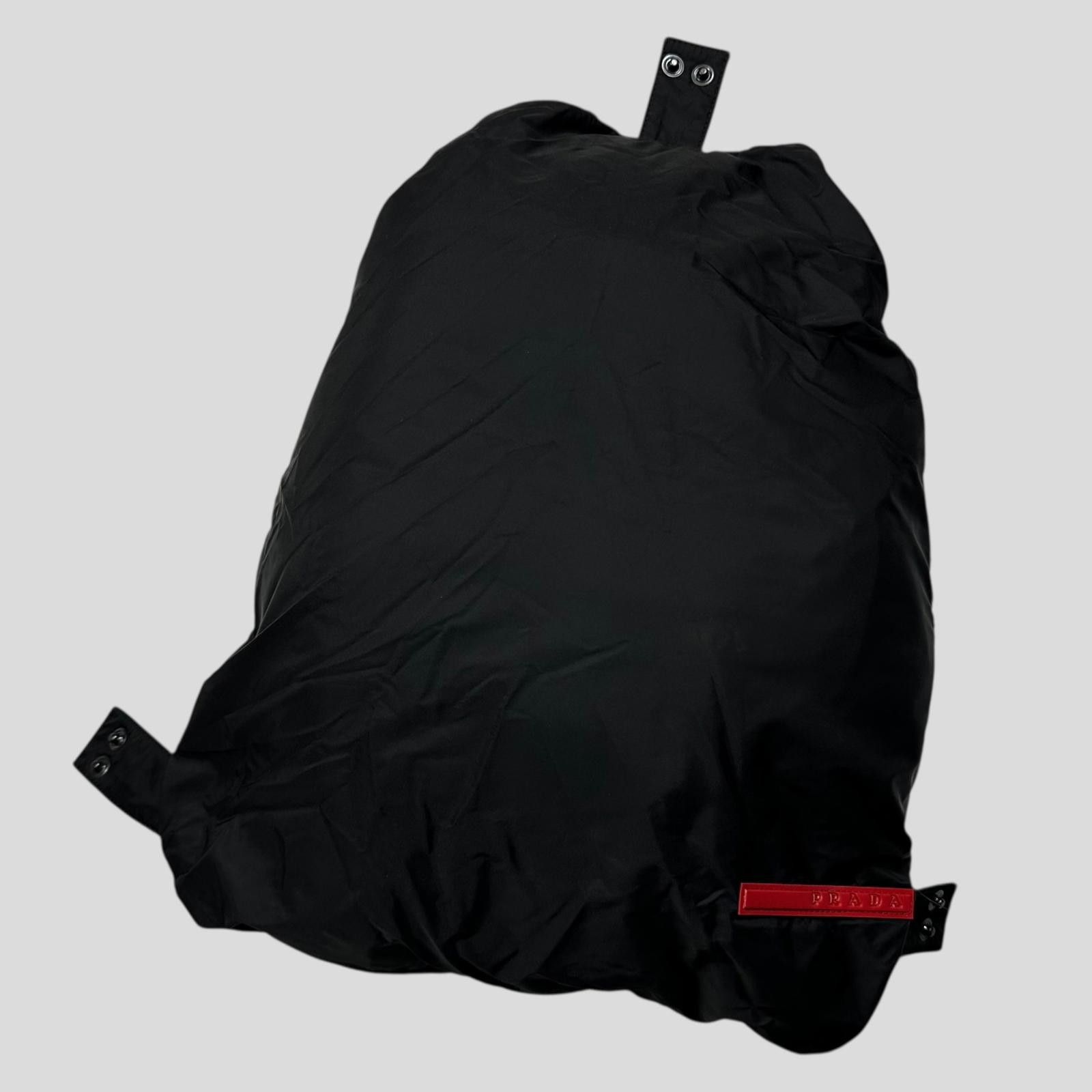 Prada Prada Sport AW00 7 in 1 Nylon Goat Fur Modular Bag Jacket S Size US S / EU 44-46 / 1 - 2 Thumbnail