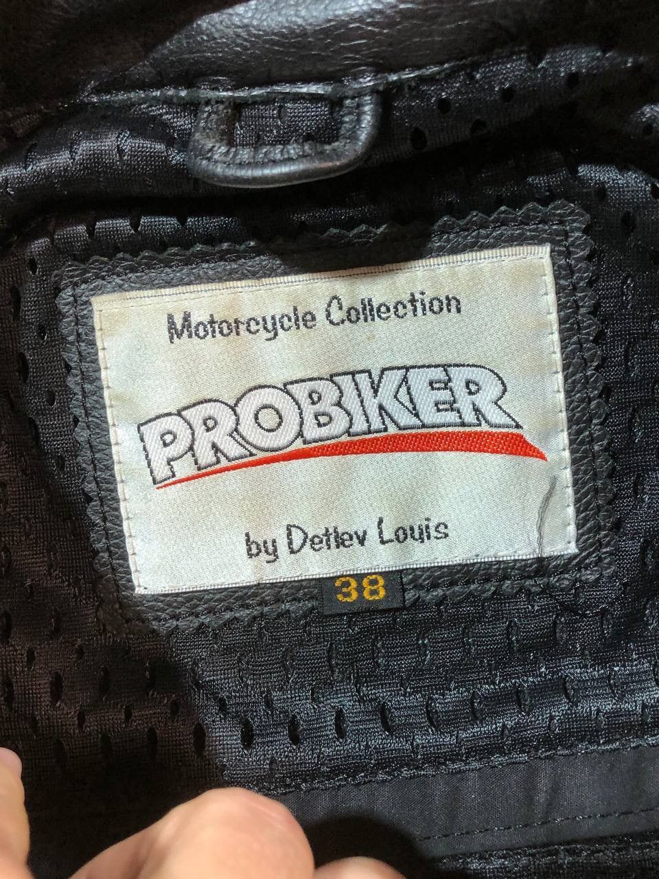 Other PROBIKER Leather Moto Leather Jacket Size US XS / EU 42 / 0 - 9 Thumbnail
