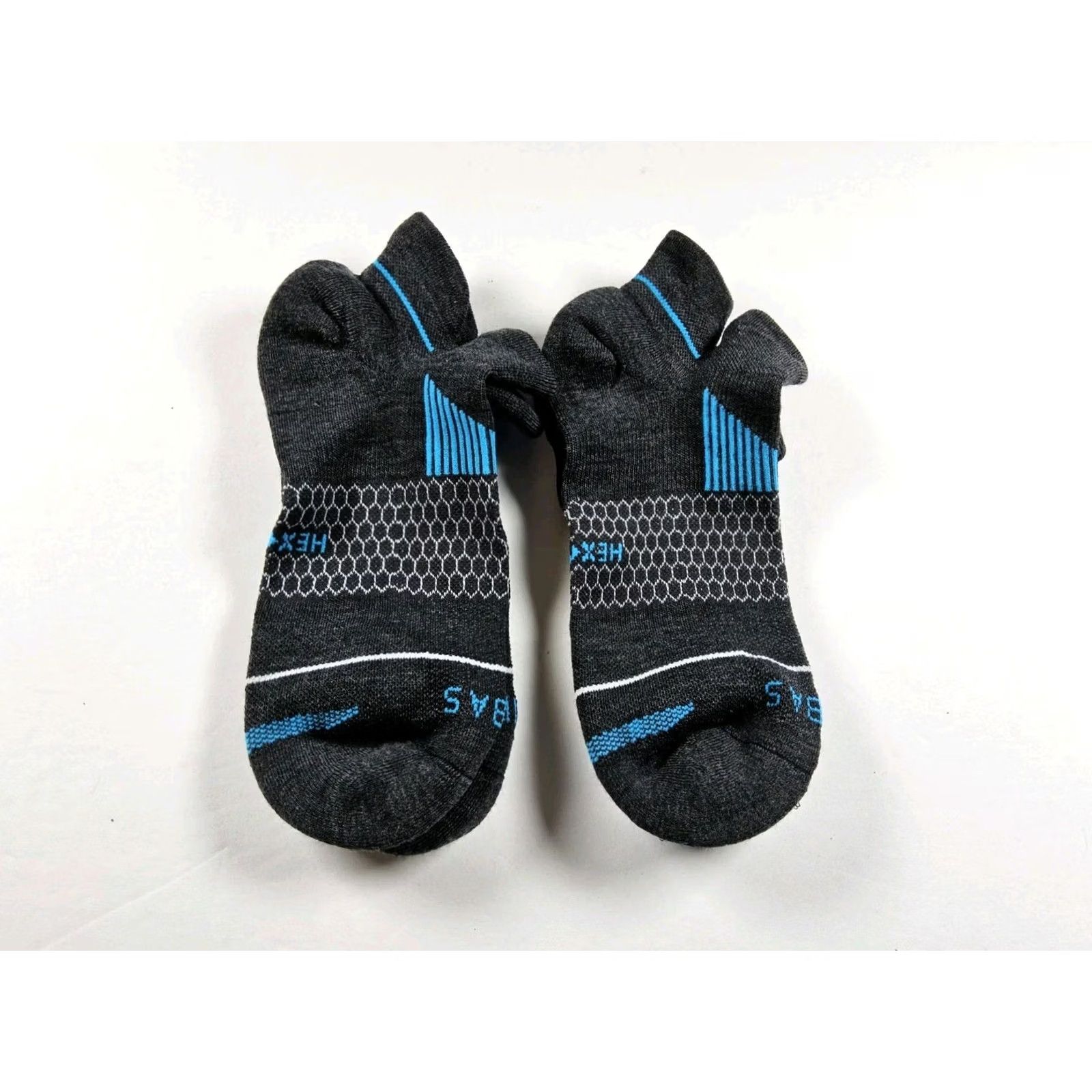 Vintage Bombas Merino Wool Hex Tec Athletic Ankle Socks Lot Of 2 Pairs Size XL Size ONE SIZE - 2 Thumbnail