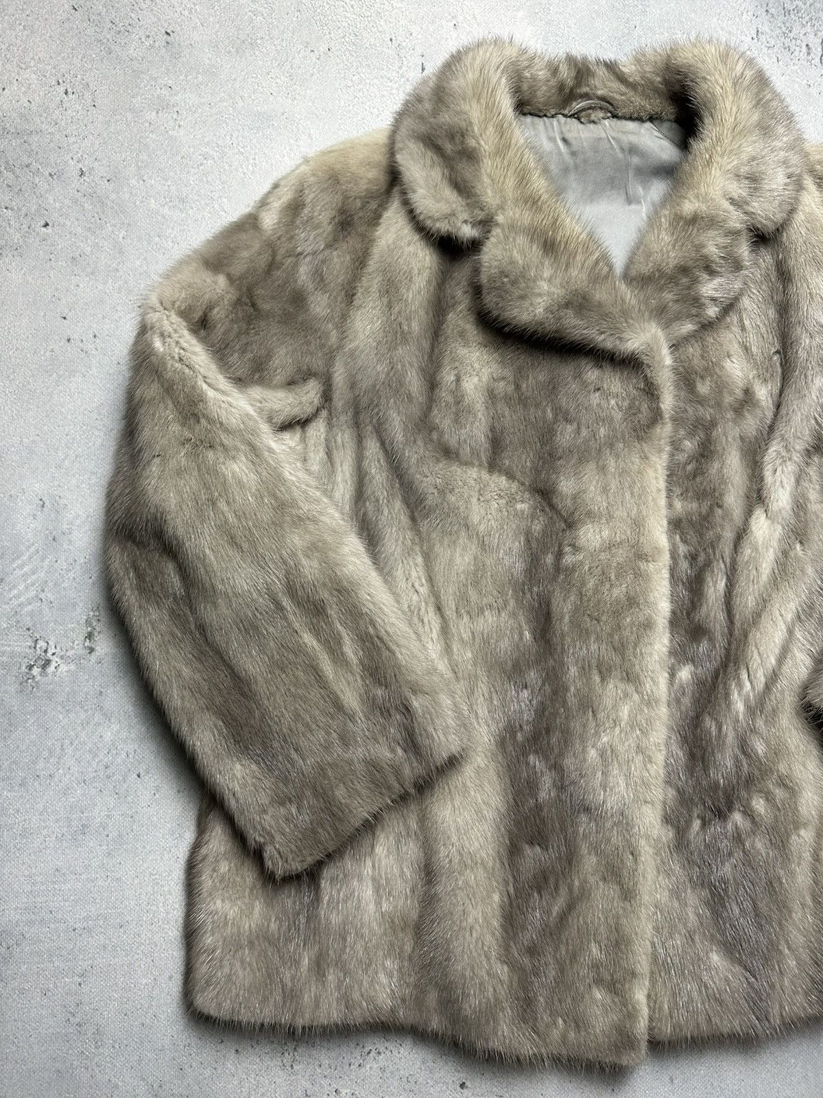 Sagafurs Gold Saga selected Luxury Mink Coat Very Rare Vintage 00s Size M / US 6-8 / IT 42-44 - 3 Thumbnail