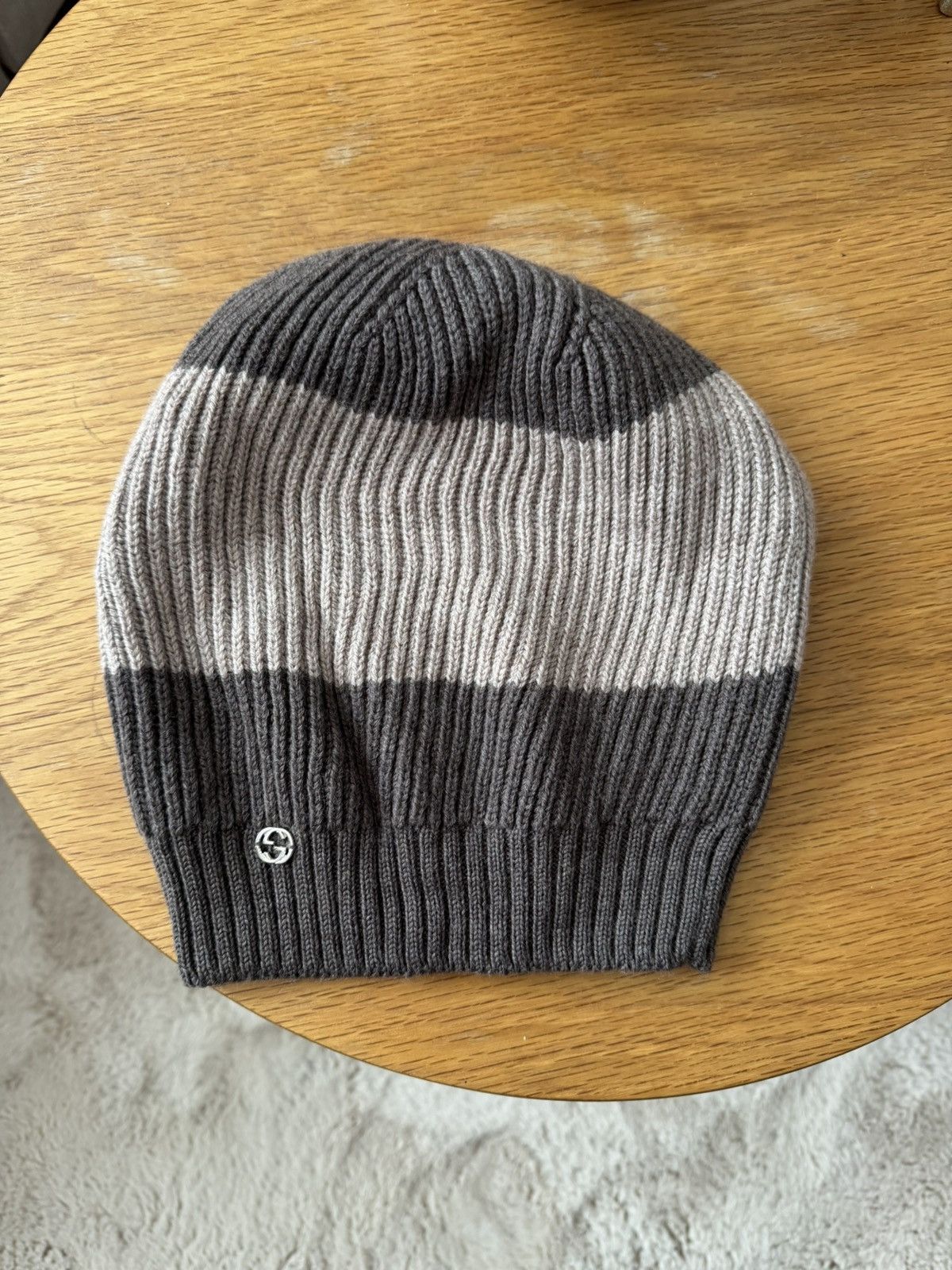 Gucci Gucci small logo beanie Size ONE SIZE - 1 Thumbnail