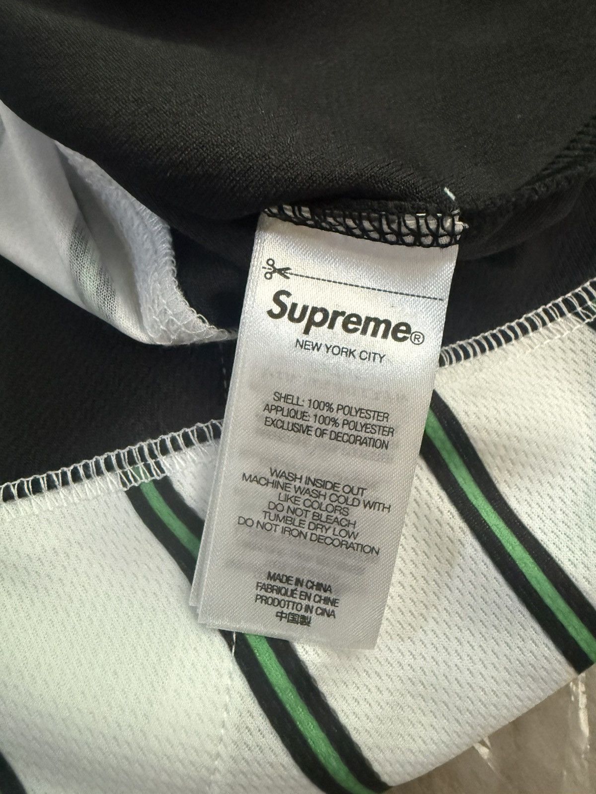 Supreme Stars Baseball Jersey Sripe Size US L / EU 52-54 / 3 - 11 Thumbnail