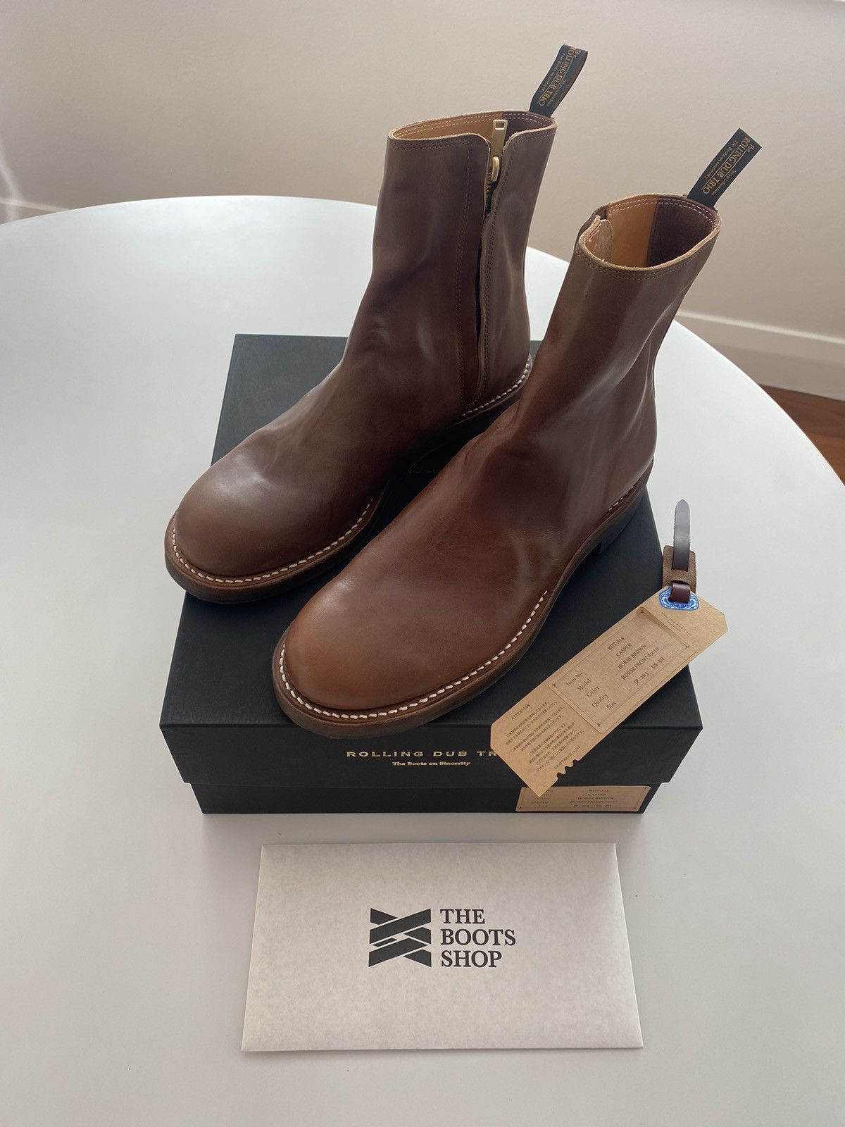 Rolling Dub Trio Rolling Dub Trio Casper - Horse Brown | Grailed