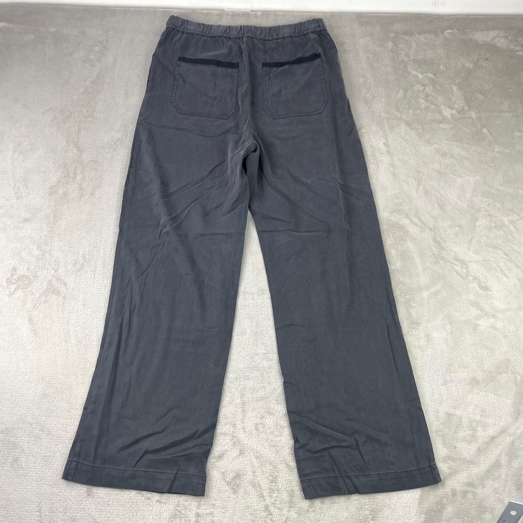 Soft Surroundings Soft Surroundings Lush Living Pants Women Small Gray Wide Leg Designer Size 30" / US 8 / IT 44 - 7 Thumbnail