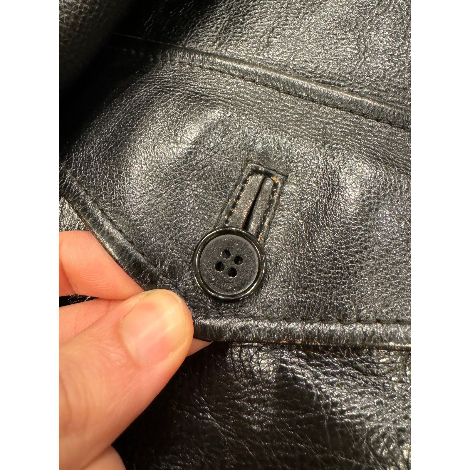 Saint Laurent Paris A/W13 Saint Laurent by Hedi Slimane aviator shearling jacket Size US M / EU 48-50 / 2 - 13 Thumbnail