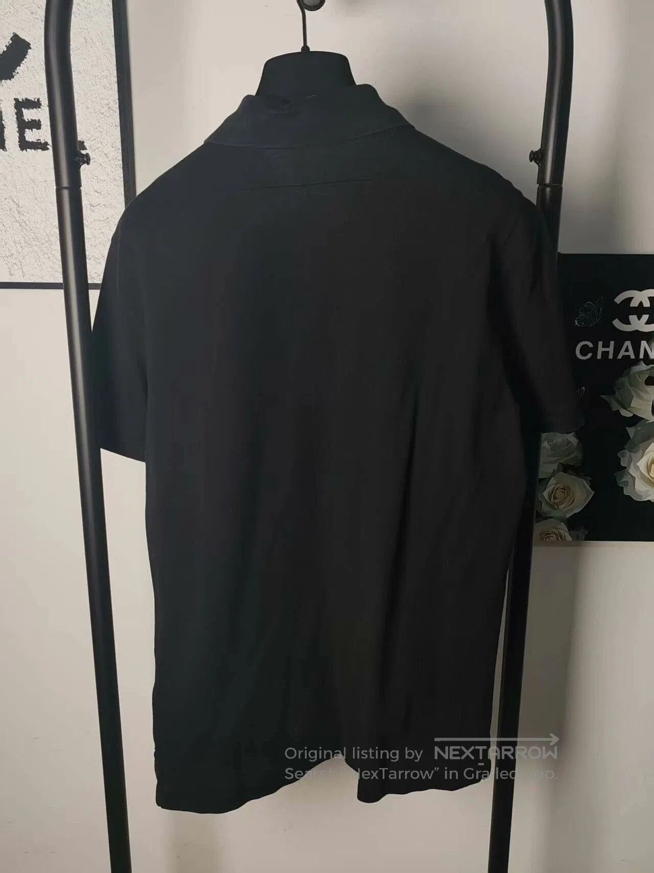 Givenchy Givenchy Dog Head Short Sleeve Shirt. Size US S / EU 44-46 / 1 - 2 Thumbnail