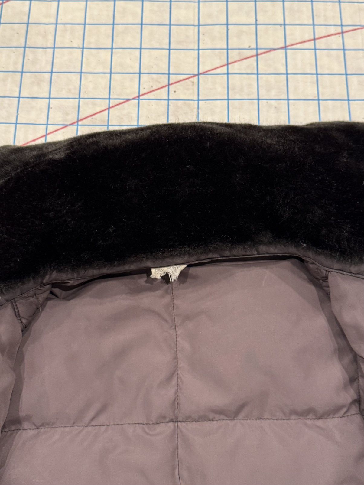 Vintage Vintage Brown Down Puffer Jacker With Brown Collar Fits XL Size US XL / EU 56 / 4 - 5 Thumbnail