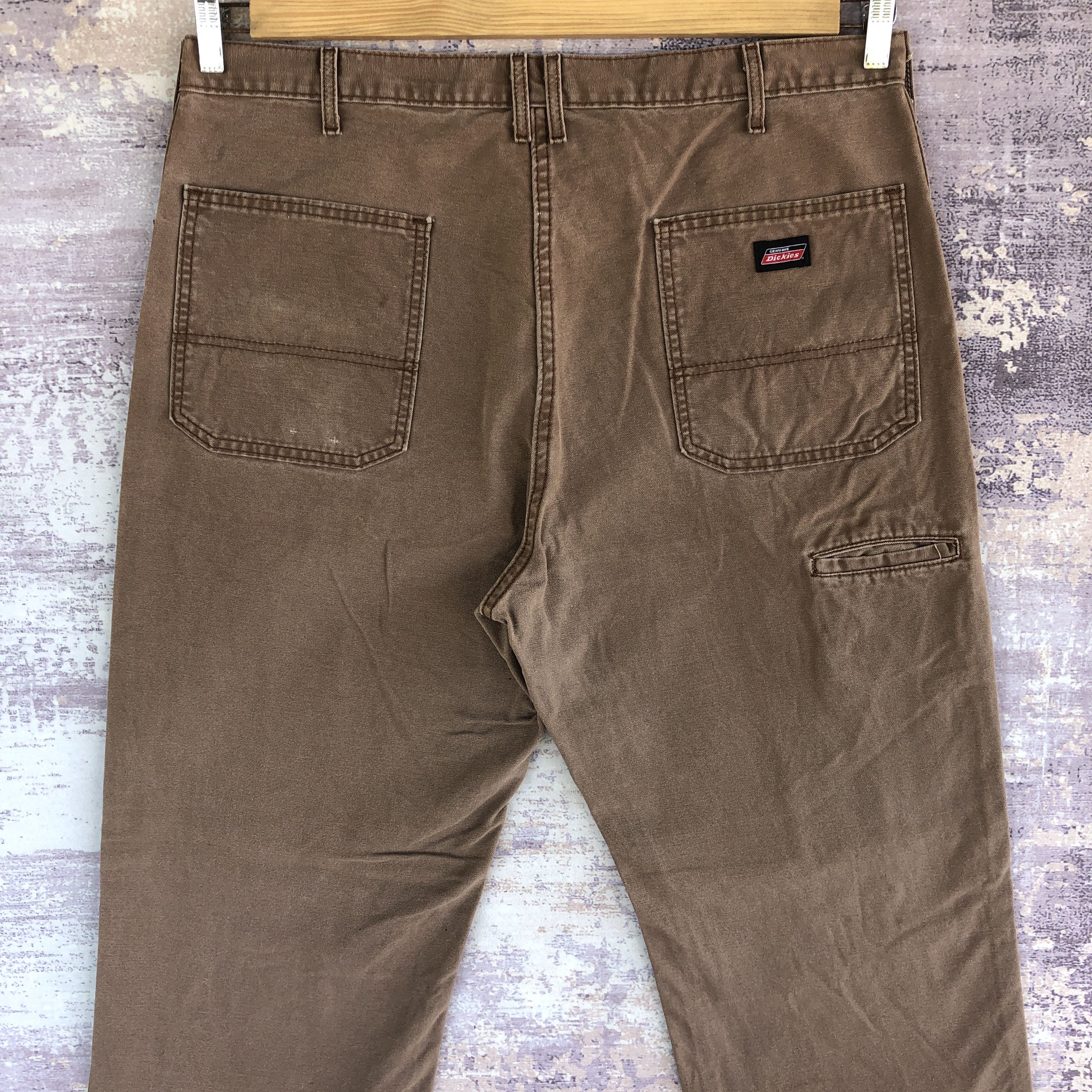 Dickies Y2K Dickies Cargo Pants Utility Carpenter Workers Trousers Size US 38 / EU 54 - 4 Thumbnail