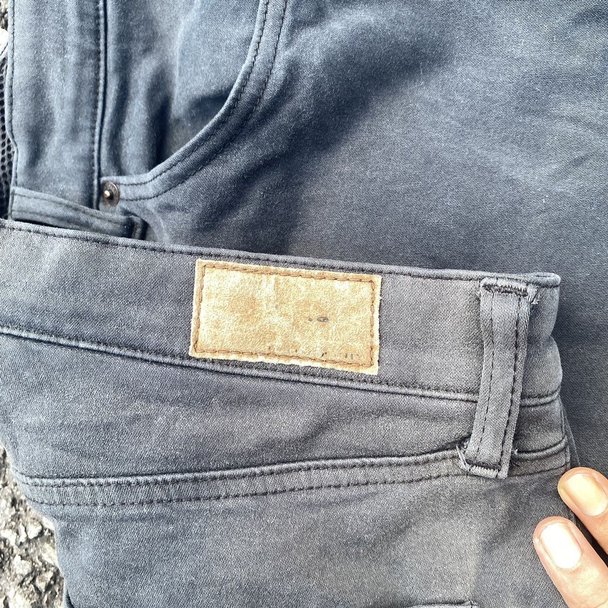 Japanese Brand × Vintage Vintage Bobson Faded Black Strecth Jeans Size US 32 / EU 48 - 6 Thumbnail