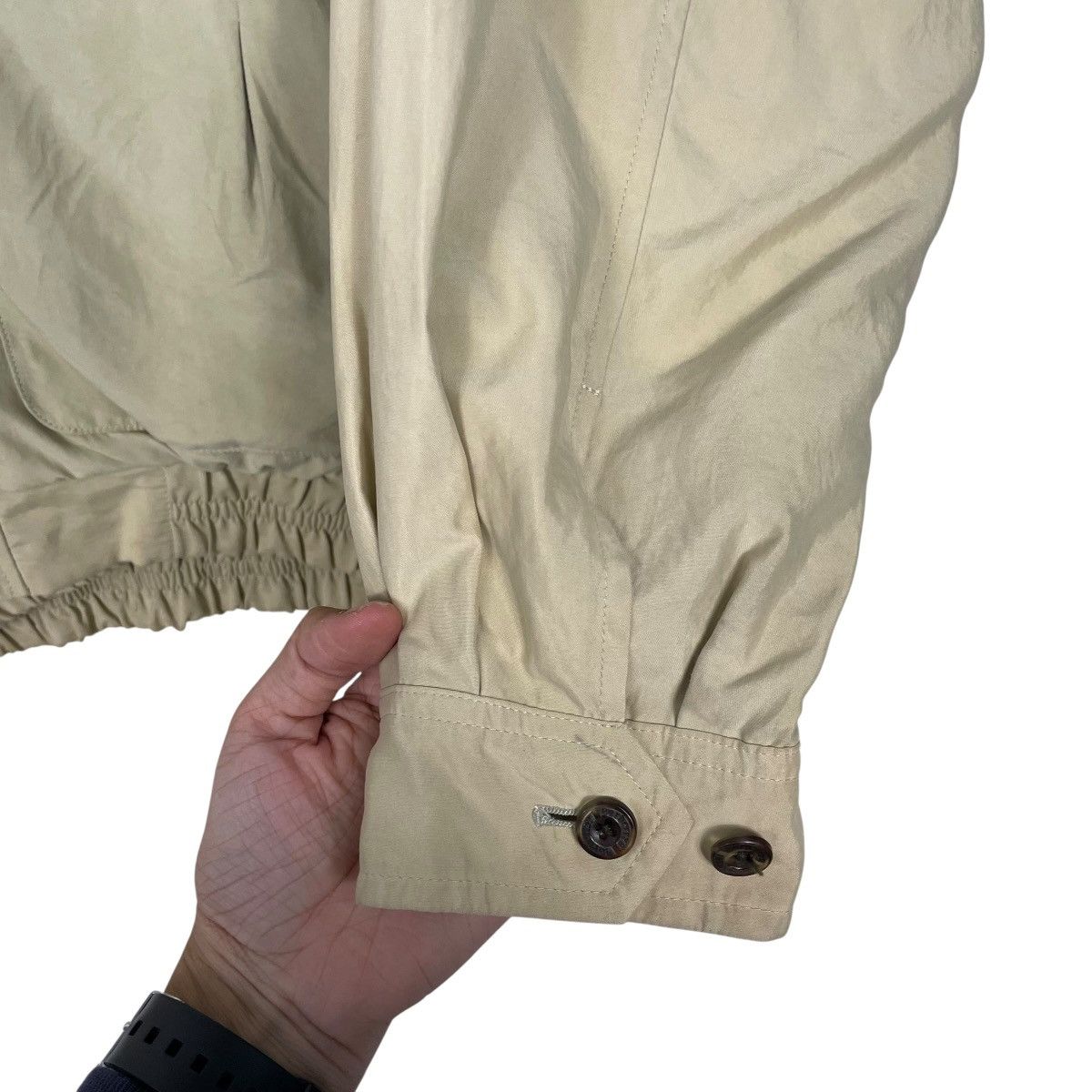 Burberry Burberrys Bomber Jacket Size US M / EU 48-50 / 2 - 13 Thumbnail