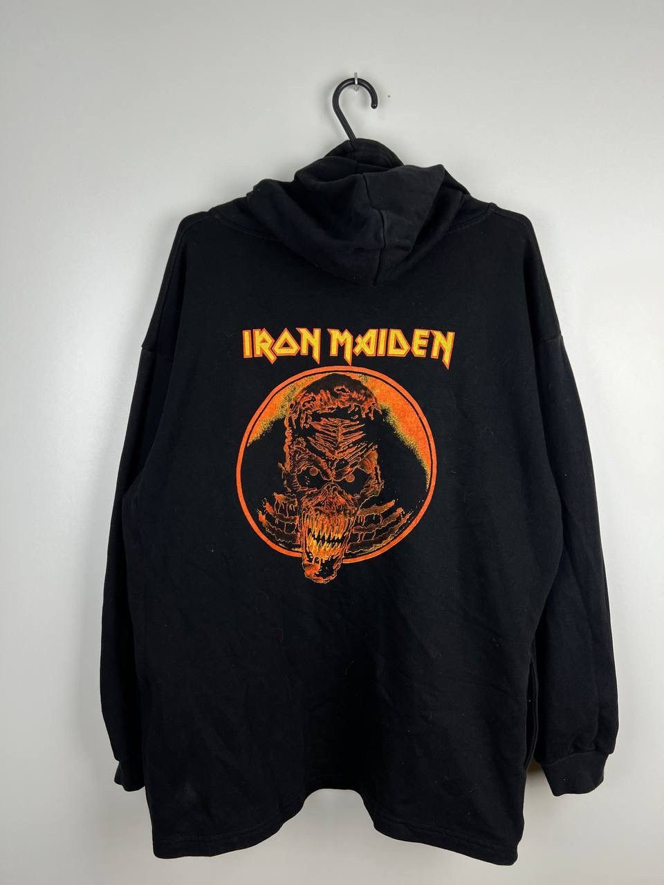 Vintage Iron Maiden Fear Of The Dark band vintage hoodie size XL Size US XL / EU 56 / 4 - 2 Thumbnail