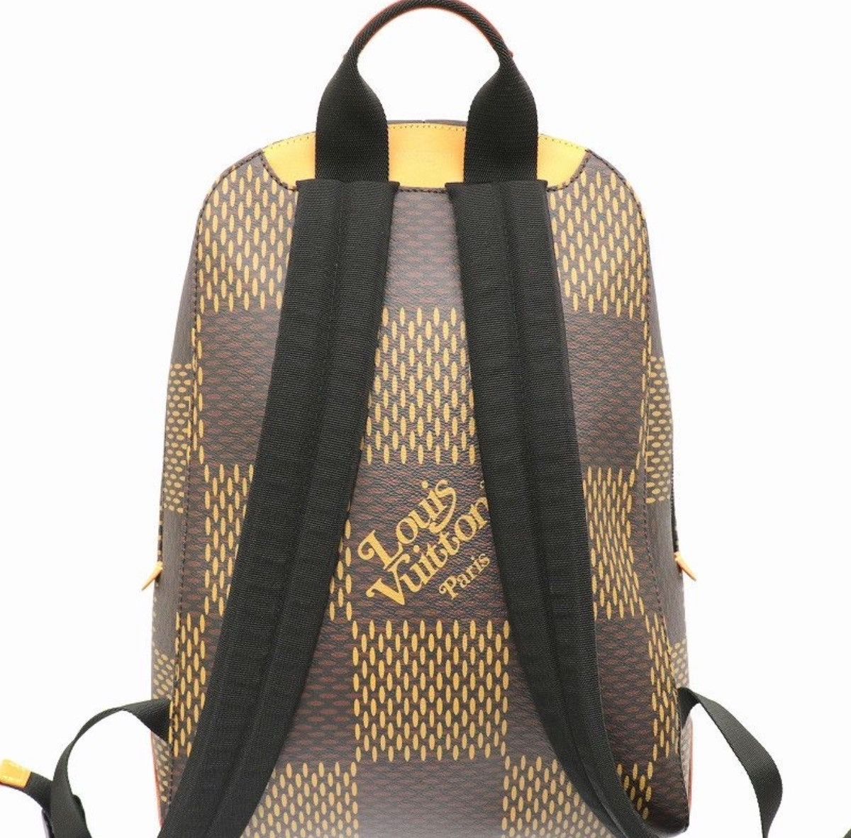 Louis Vuitton Louis Vuitton x Nigo Damier Campus Backpack Size ONE SIZE - 2 Thumbnail