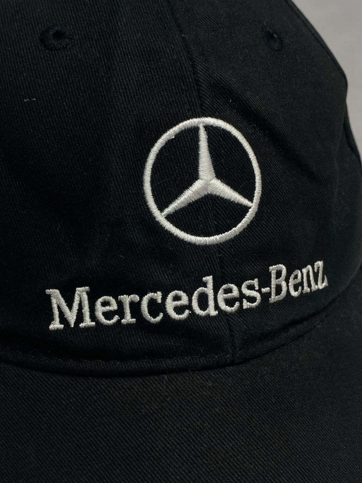 Mercedes-Benz Vintage Mercedes Benz Cap Hat Size ONE SIZE - 7 Thumbnail