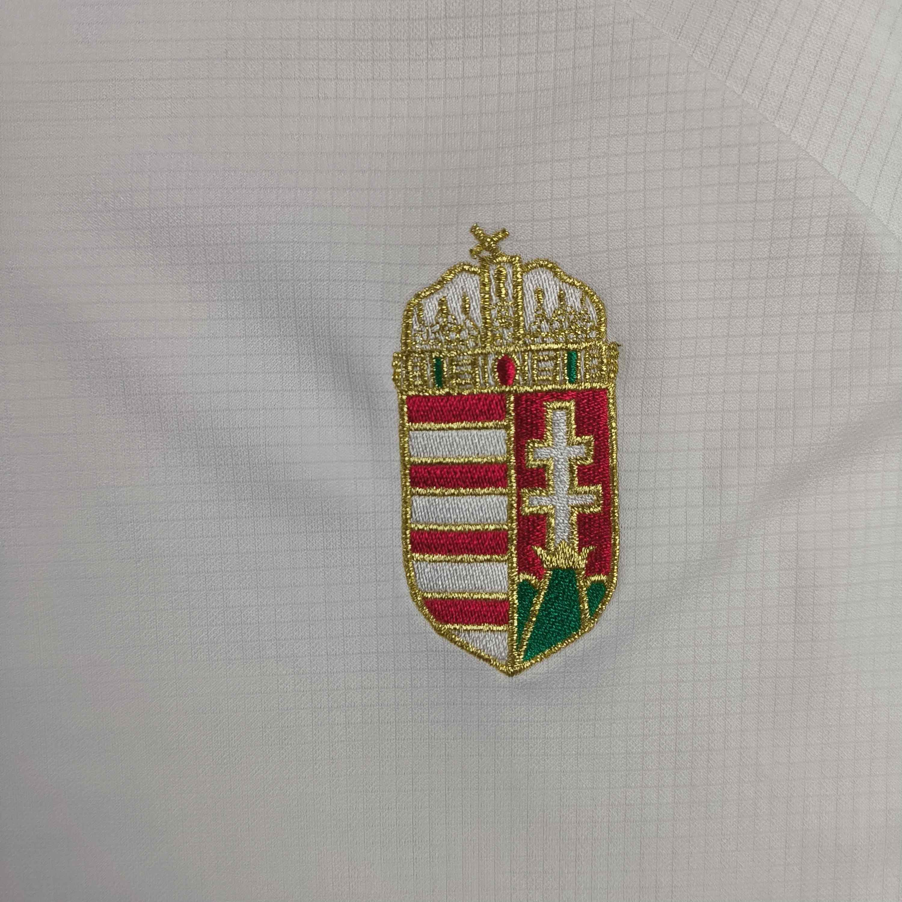 Adidas Hungary 2006-07 Adidas away football jersey shirt size XL Size US XL / EU 56 / 4 - 3 Thumbnail