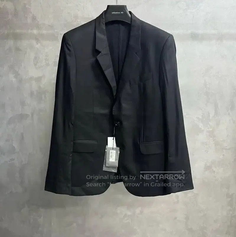 Alexander McQueen Alexander McQUEEN Black Cotton Men's Jacket . Size US L / EU 52-54 / 3 - 1 Thumbnail