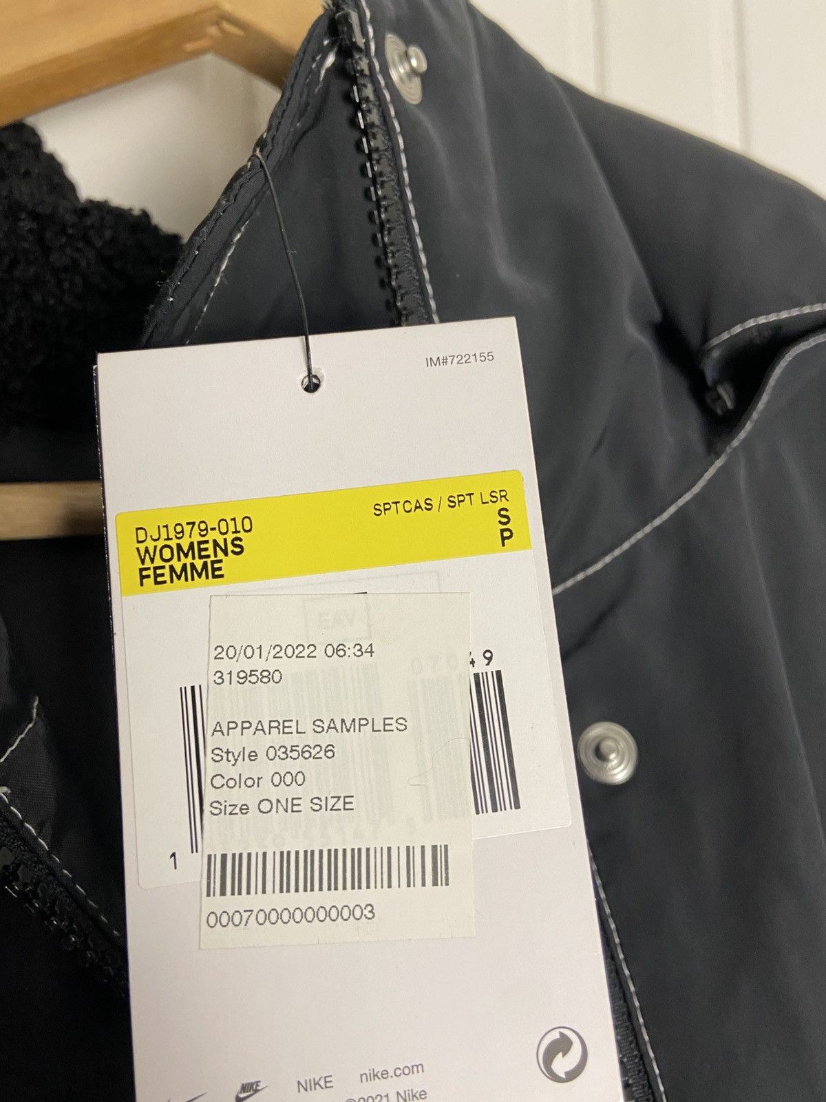 Nike New Nike Storm-fit Swoosh Hooded Parka Black Rare S Size S / US 4 / IT 40 - 5 Thumbnail