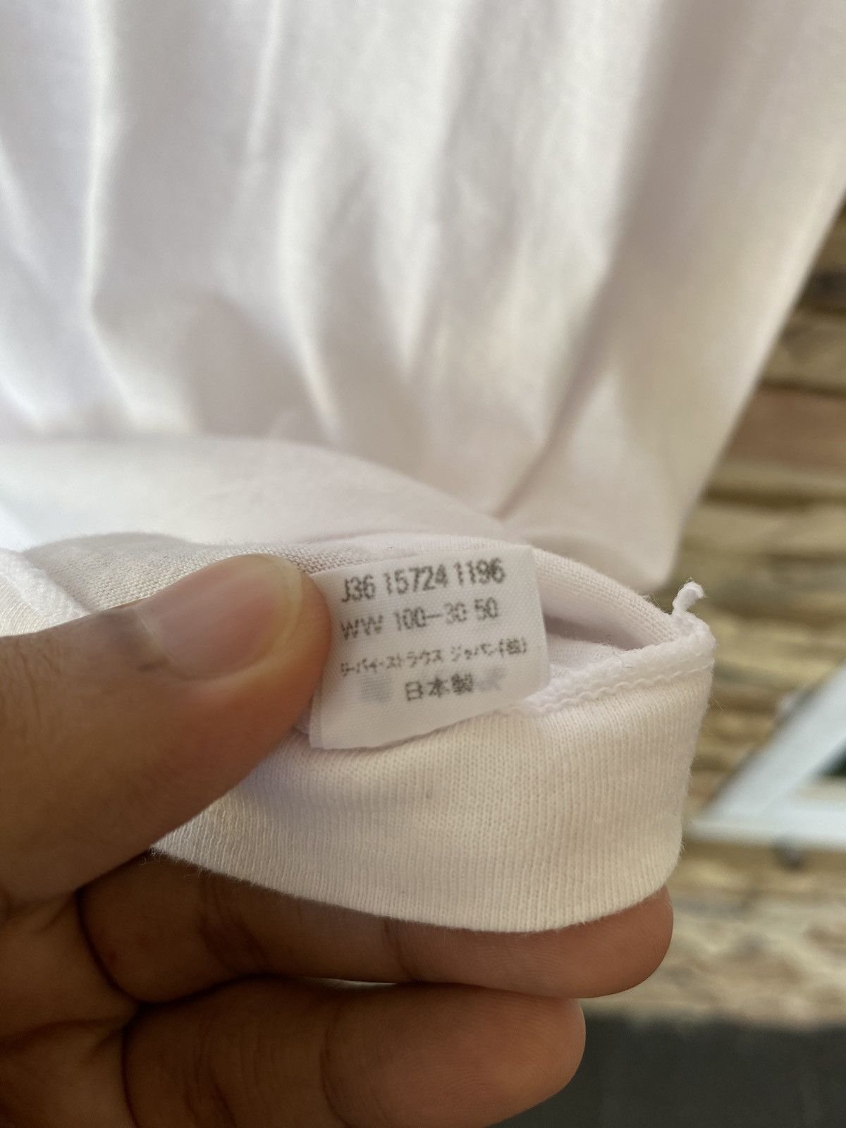 Levi's × Vintage 🔥 Rare Vintage Art Levis Japan Tees Size US M / EU 48-50 / 2 - 12 Thumbnail