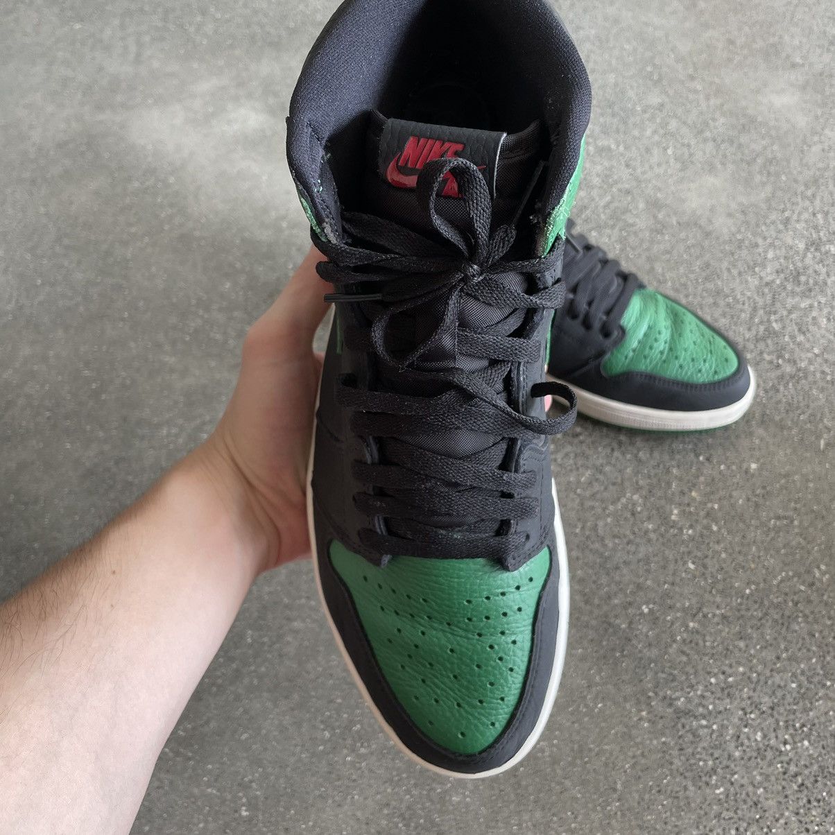 Nike Nike Air Jordan 1 Retro Pine Green Size US 9.5 / EU 42-43 - 7 Thumbnail