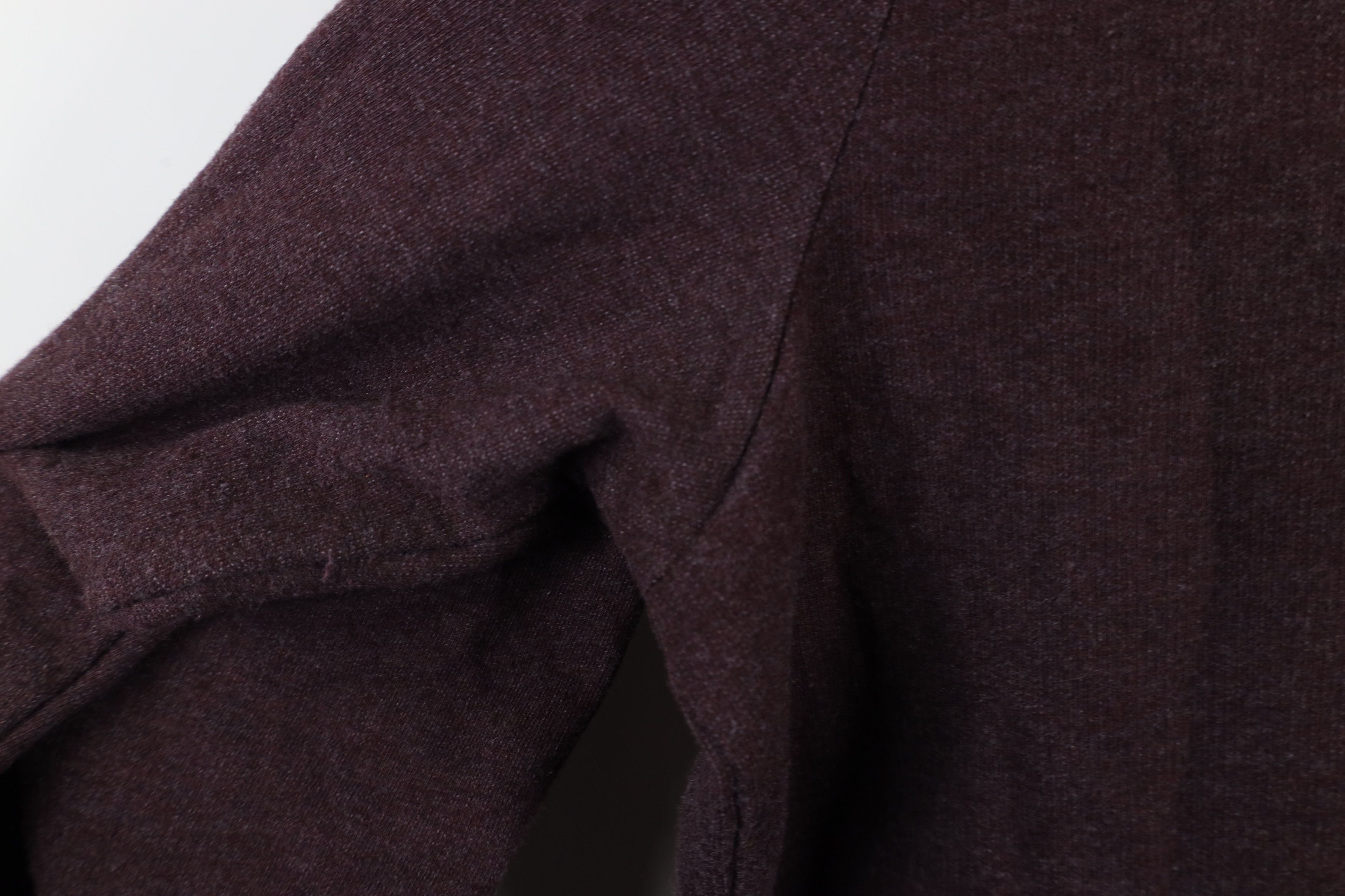 TravisMathew × Vintage Travis Mathew Golf Soft Knit Henley Hoodie Sweatshirt Purple Size US XXL / EU 58 / 5 - 10 Thumbnail