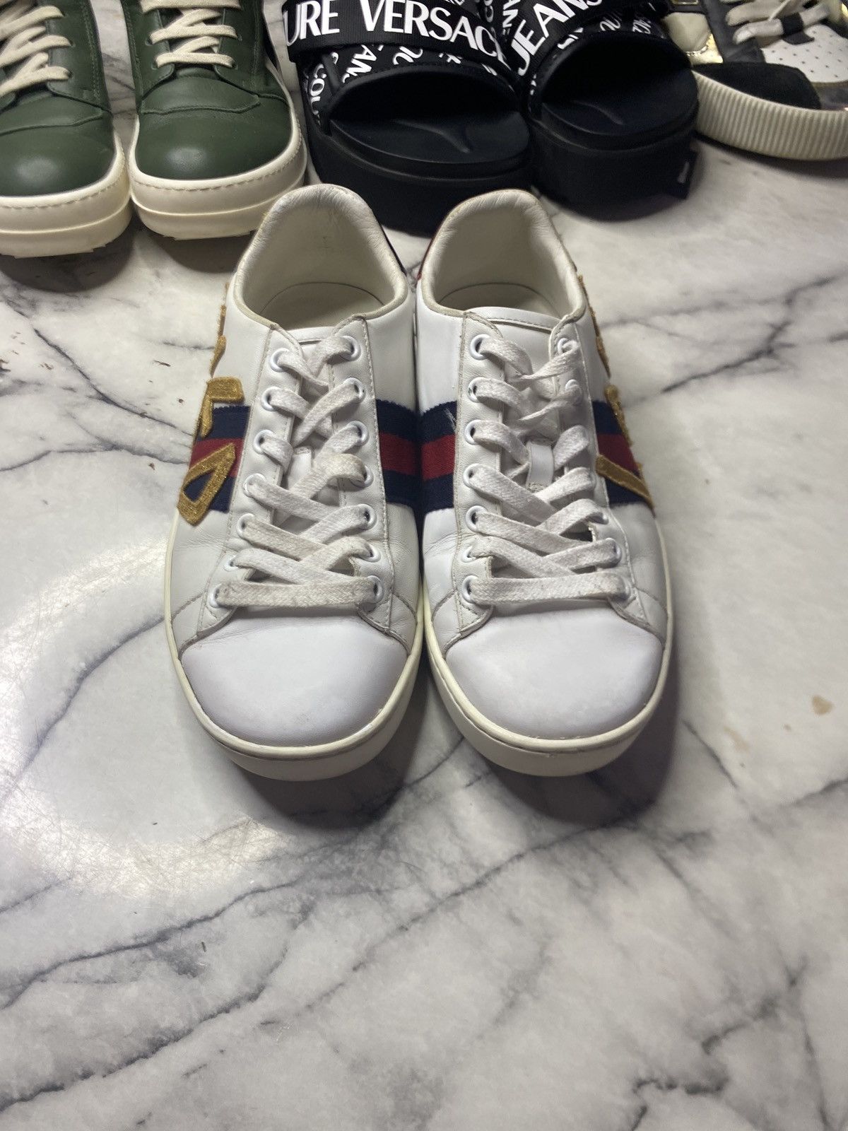 Gucci Gucci ace LOVED Size US 6 / IT 36 - 5 Thumbnail