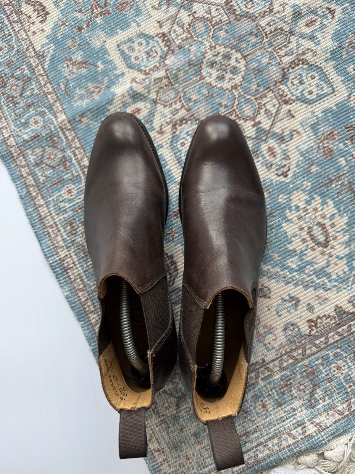 Other Bowen Leather Brown Chelsea Boots Size US 11 / EU 44 - 5 Thumbnail