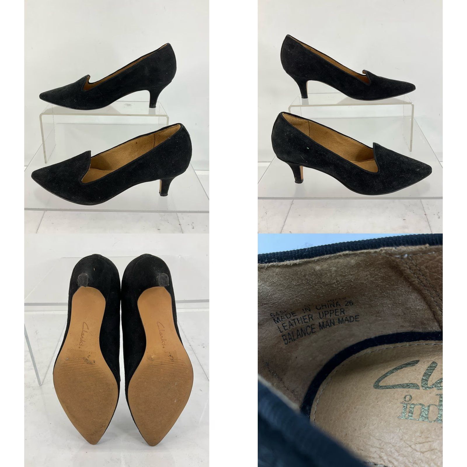 Clarks indigo pumps clearance