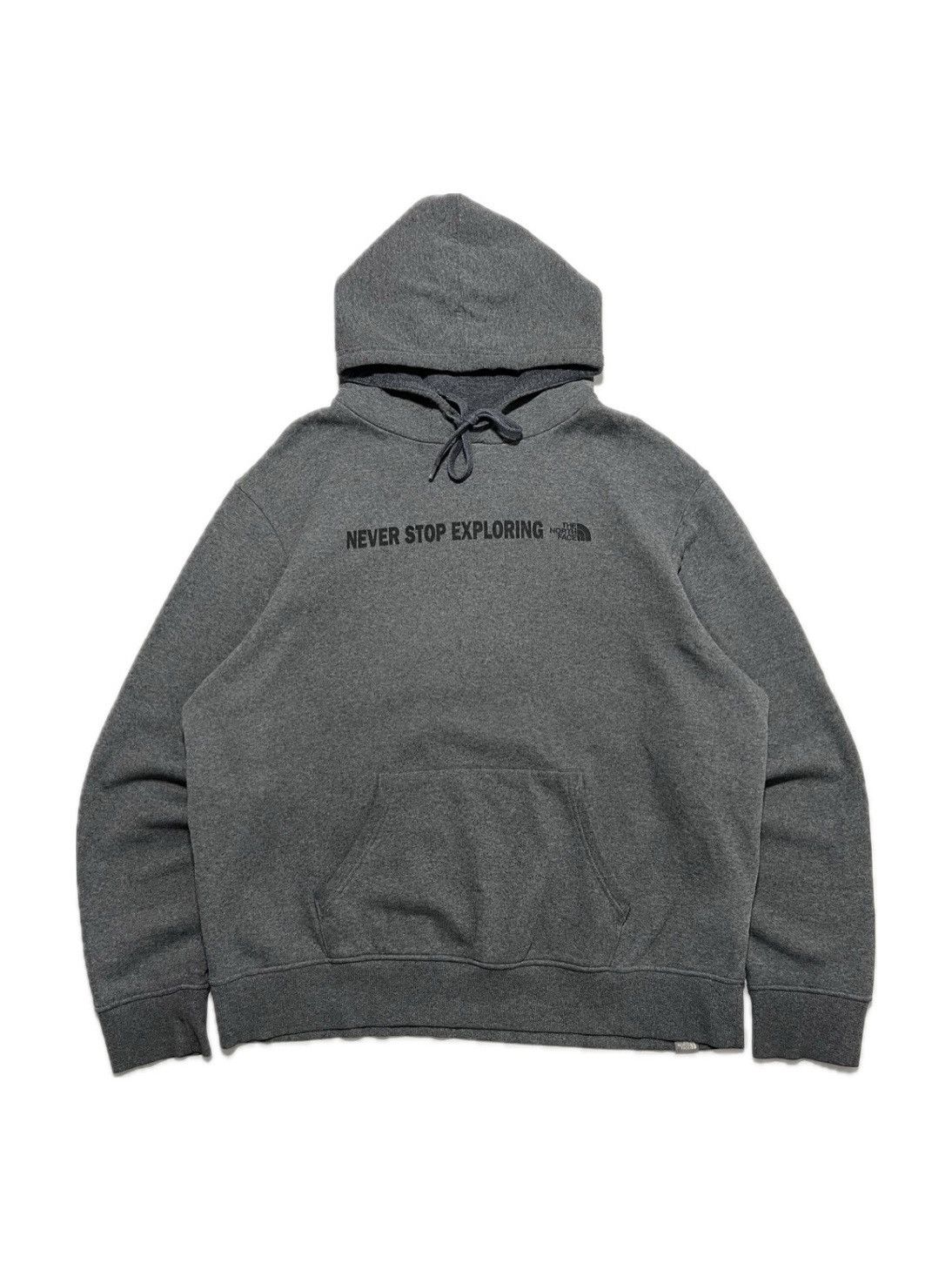 The North Face Vintage The North Face Center Logo Hoodie Size US XL / EU 56 / 4 - 1 Thumbnail
