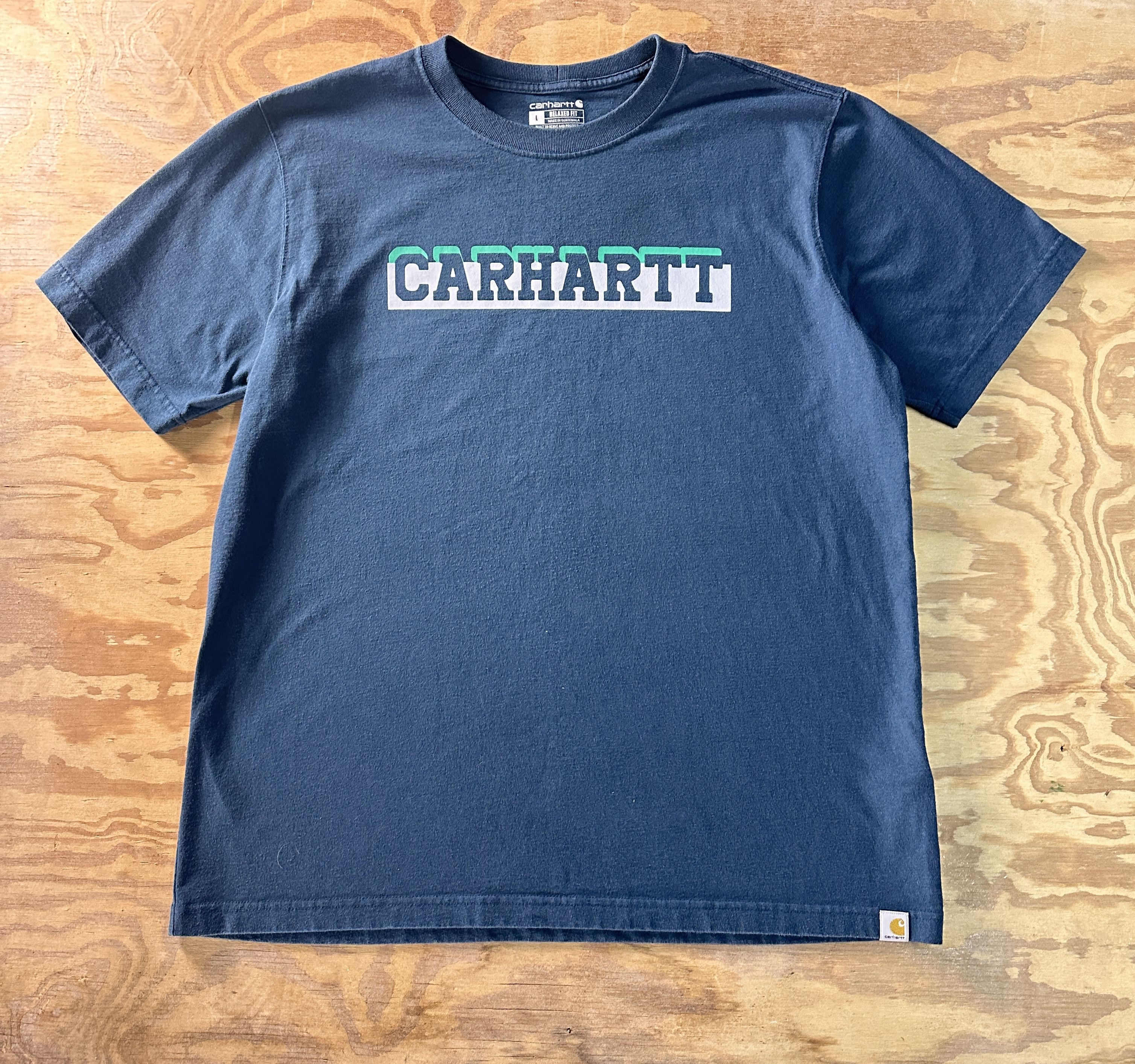 Carhartt Carthartt Blue Relaxed Fit . L Size US L / EU 52-54 / 3 - 1 Thumbnail