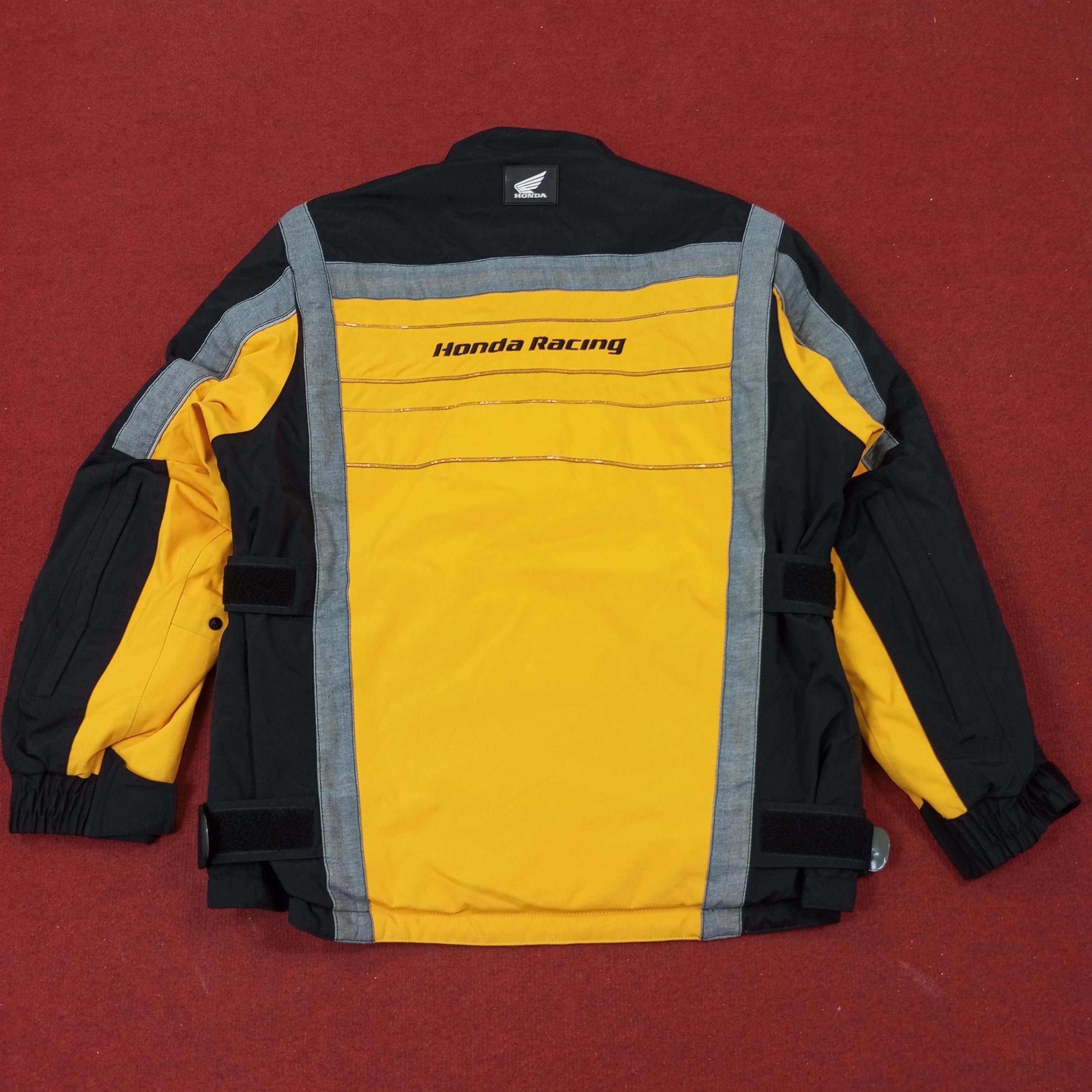 Honda Honda Racing HRC Japanese Motorsports Racing Jacket c236n5 Size US L / EU 52-54 / 3 - 3 Thumbnail