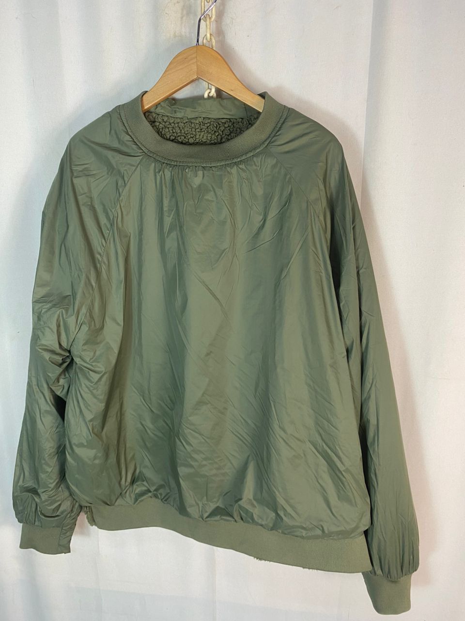 Zara Zara reversible garment sweatshirt new with tag Size US XL / EU 56 / 4 - 18 Thumbnail