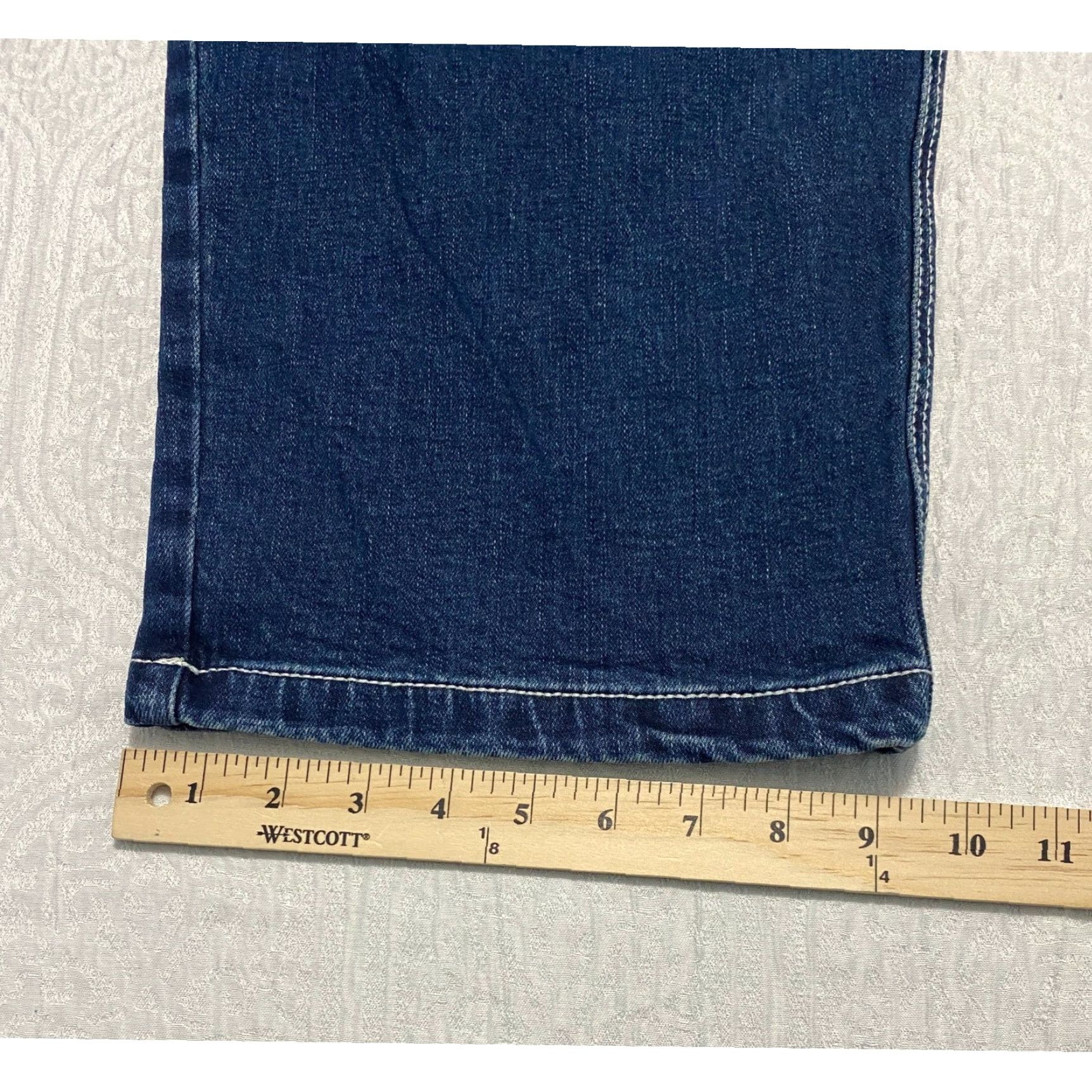 Vintage Novamen Carpenter Jeans Mens 40 Blue Denim Jeans Wide-Leg Relaxed Fit Utility Pockets Cargo Pocket Straight Leg Nascent? Size US 40 / EU 56 - 8 Thumbnail