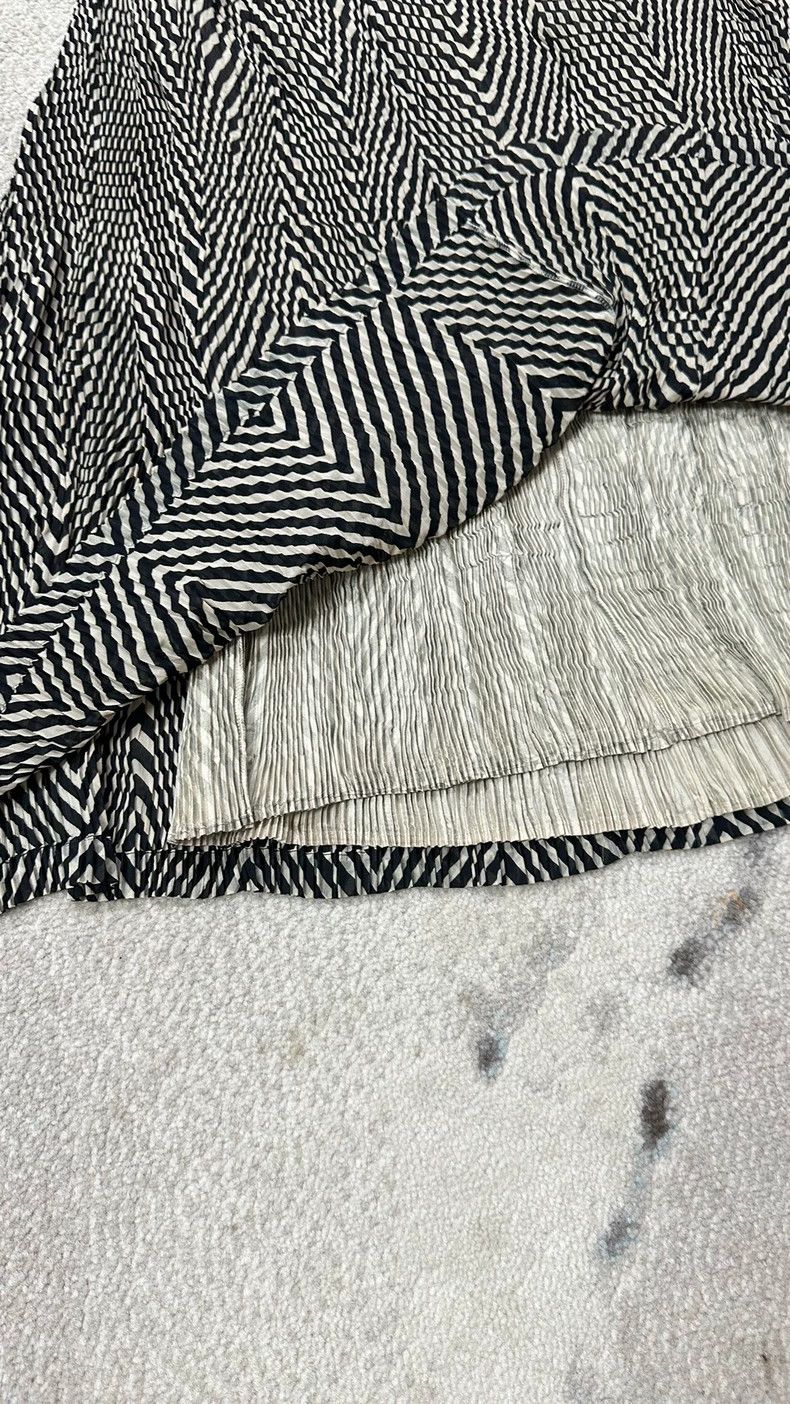 Issey Miyake Issey Miyake size:2 Grey main line willow long-sleeved shi Size M / US 6-8 / IT 42-44 - 8 Thumbnail